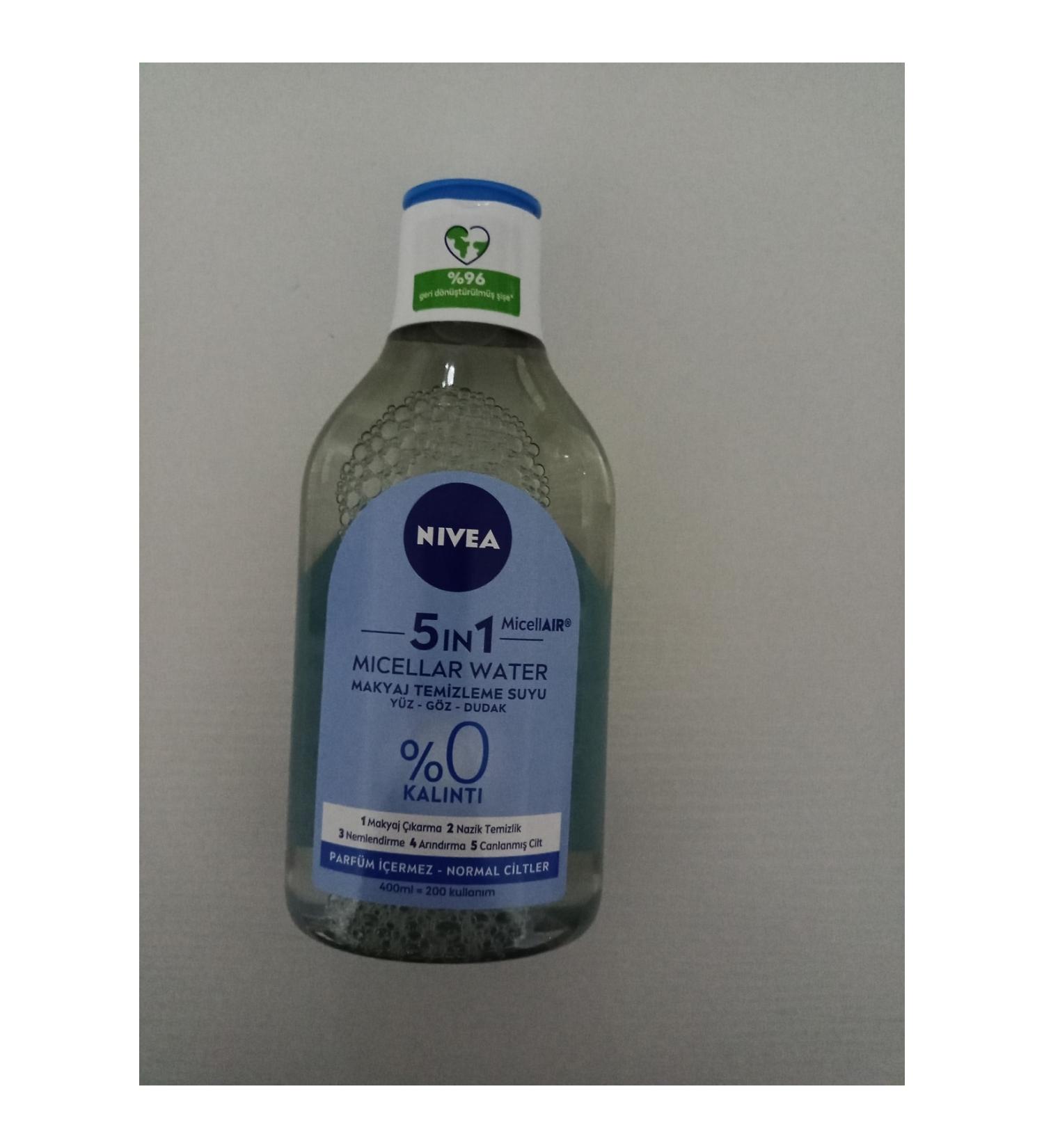 NIVEA 5 In 1 Normal Skin Micellar Make-Up Remover Water