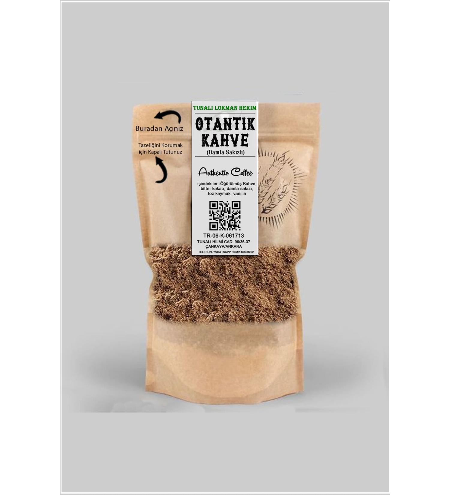 Tunali Lokman Hekim Authentic Coffee (with Mastic) 500 G