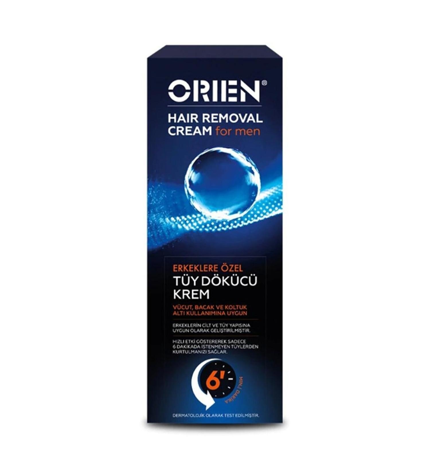 Orien Men's Hair Removal Cream 100 Ml