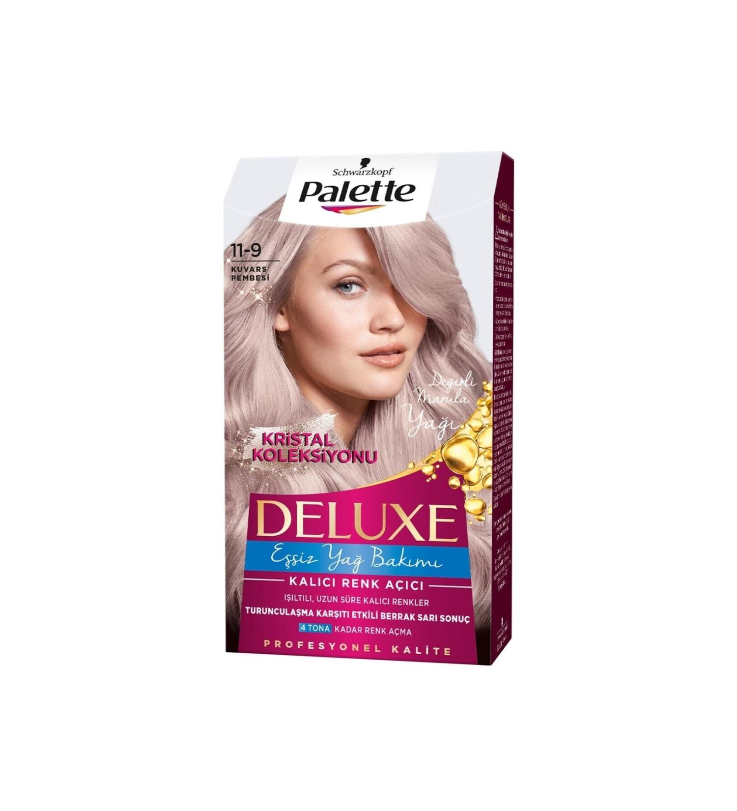 Palette Deluxe 11-9 Quartz Pink Hair Dye 115 Ml