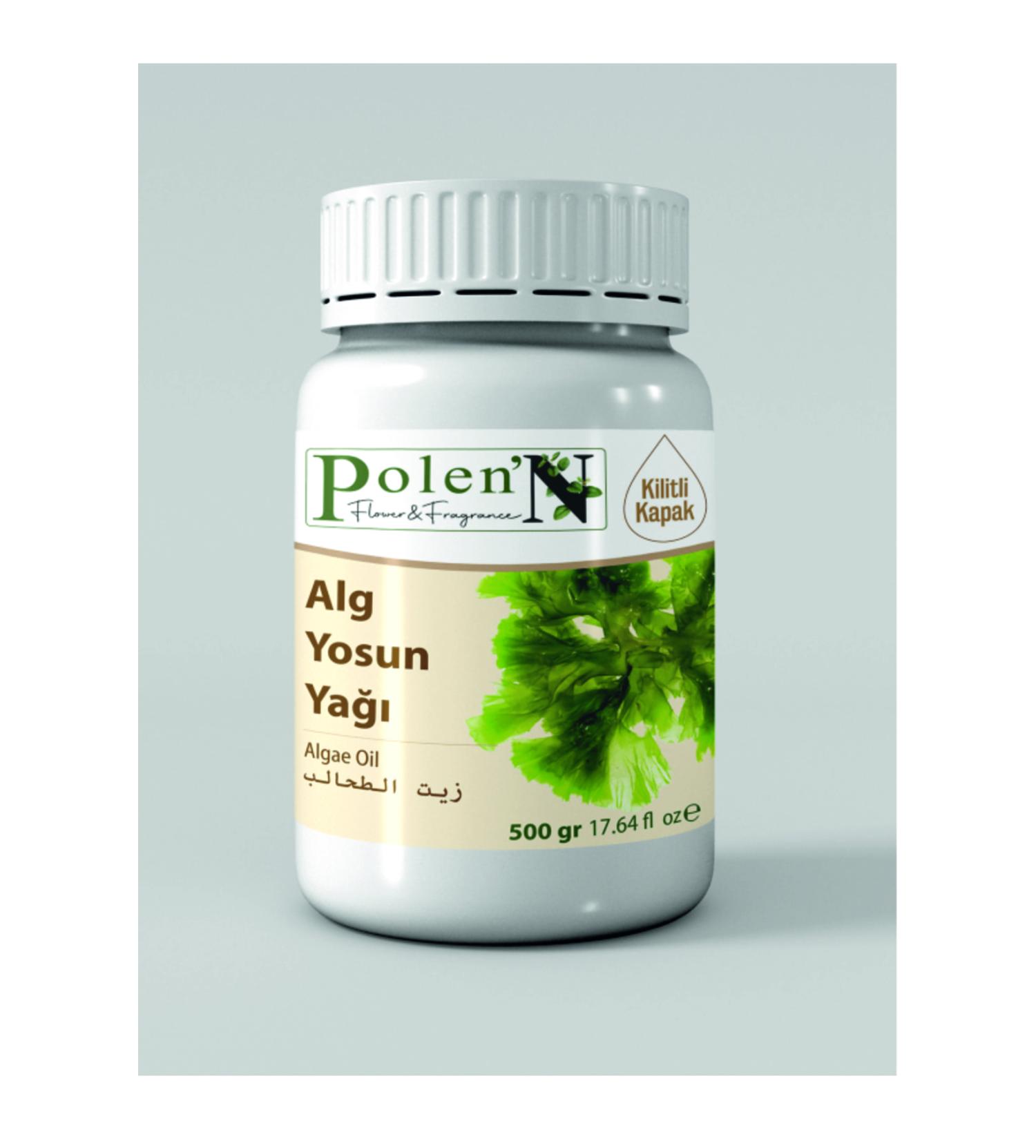 pollen'n flower&fragrance Algae Seaweed Oil 500 gr. Pure Raw Material