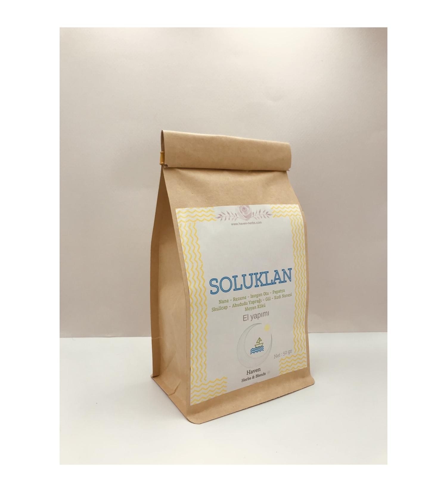 Haven Herbs & Blends Inhale | Raspberry Leaf - Nettle - Chamomile - Fennel - Skullcap - Mint | & Blends