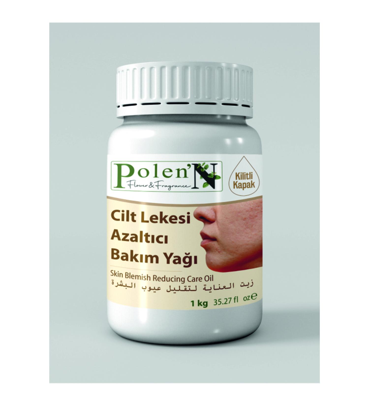 pollen'n flower&fragrance Skin Blemish Reducing Care Oil 1 kg. Pure