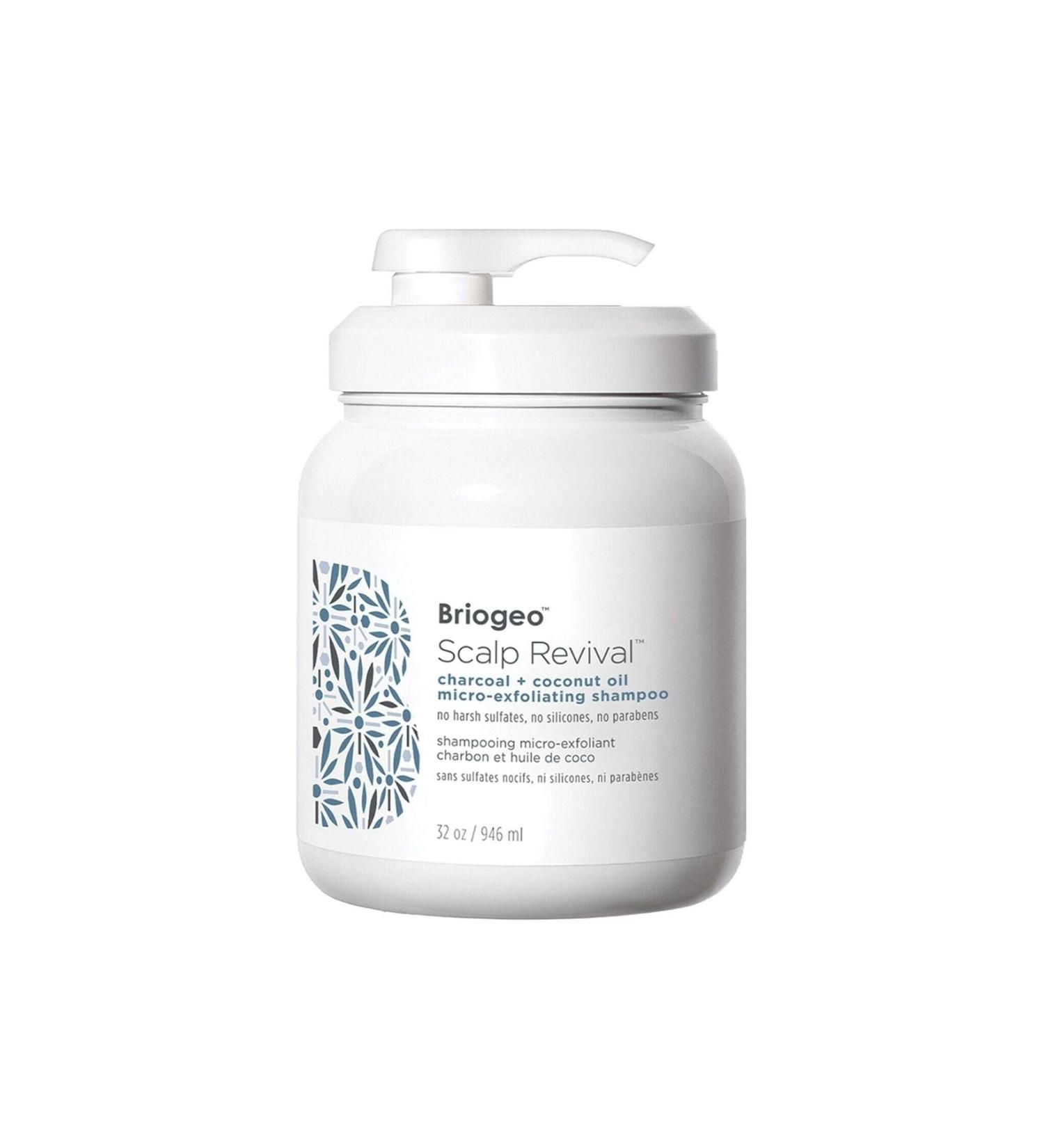 briogeo Scalp Revival Micro-Peeling Balancing Soothing Scalp Shampoo 946 Ml