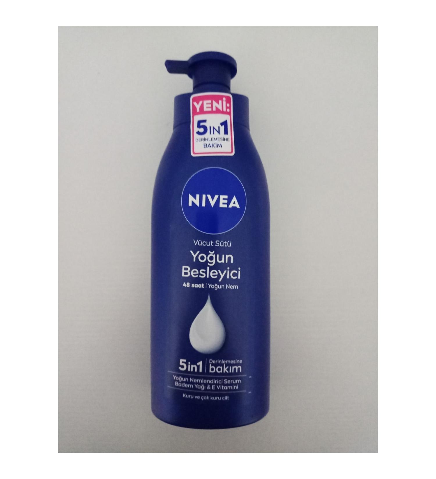 NIVEA Body Milk Intensive Nourishing