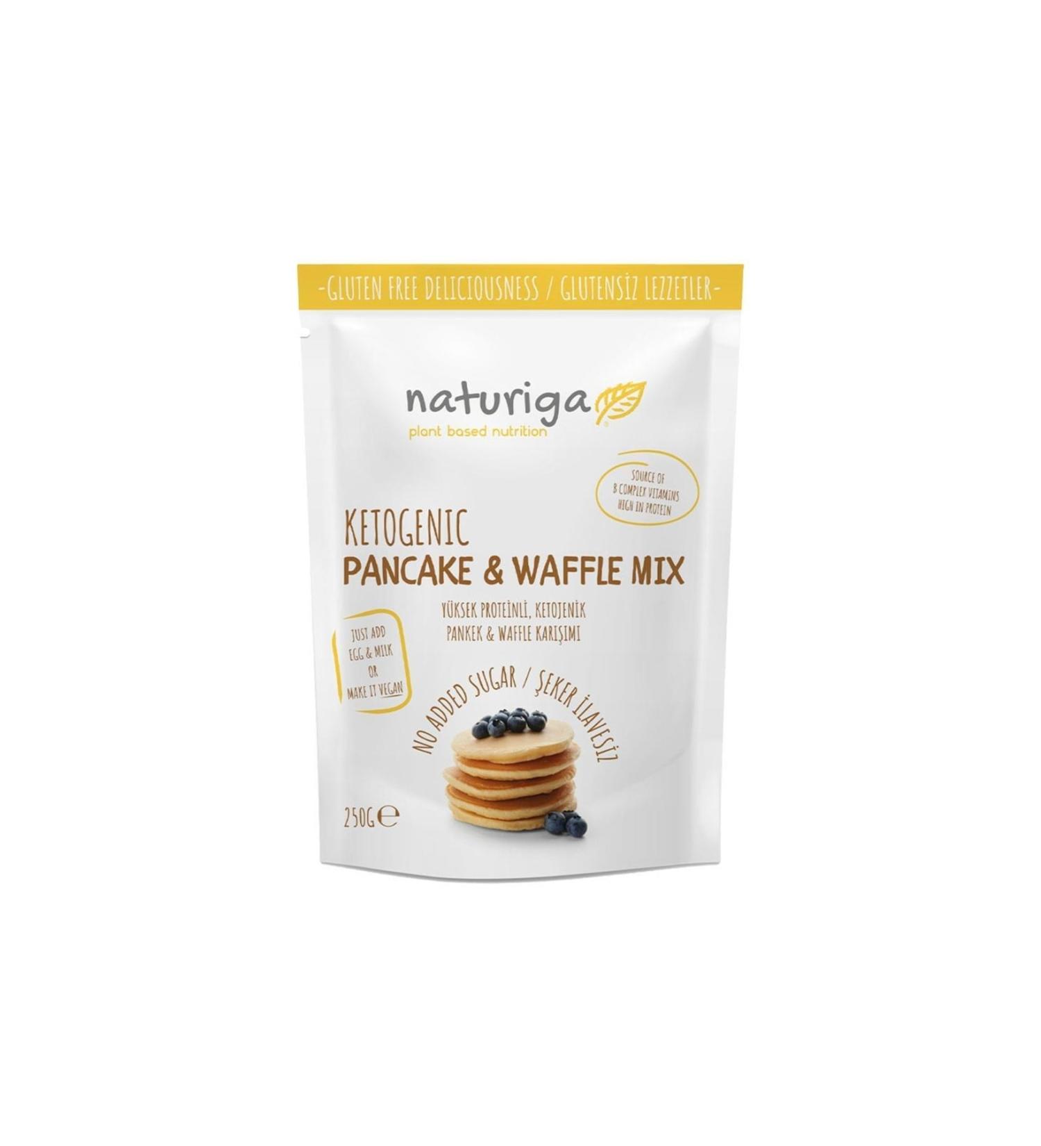 Natural Iga Ketogenic Pancake & Waffle Mix 250 Gr