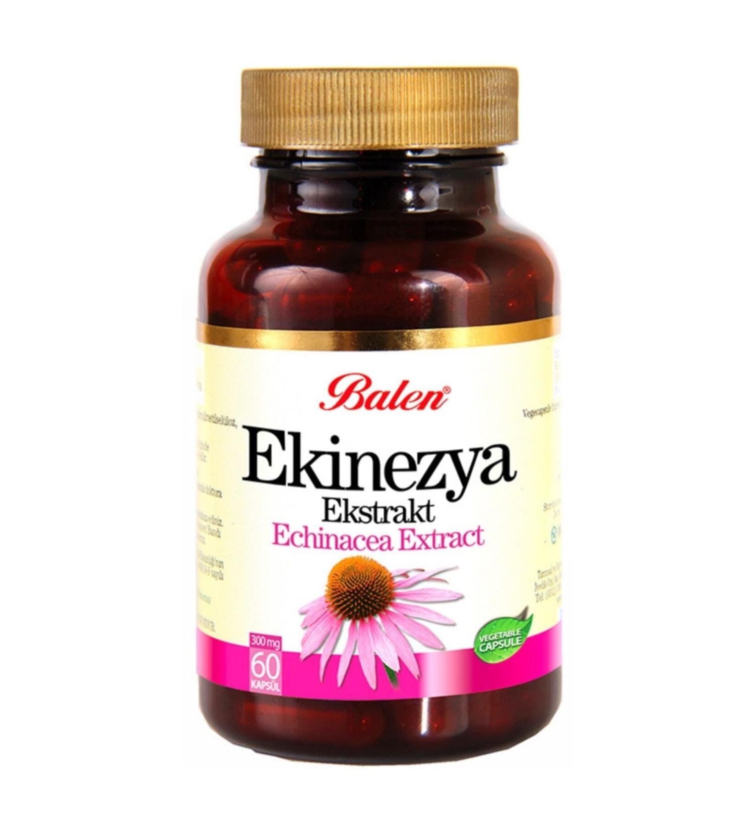 Balen Echinacea 300mg X 60 Capsules