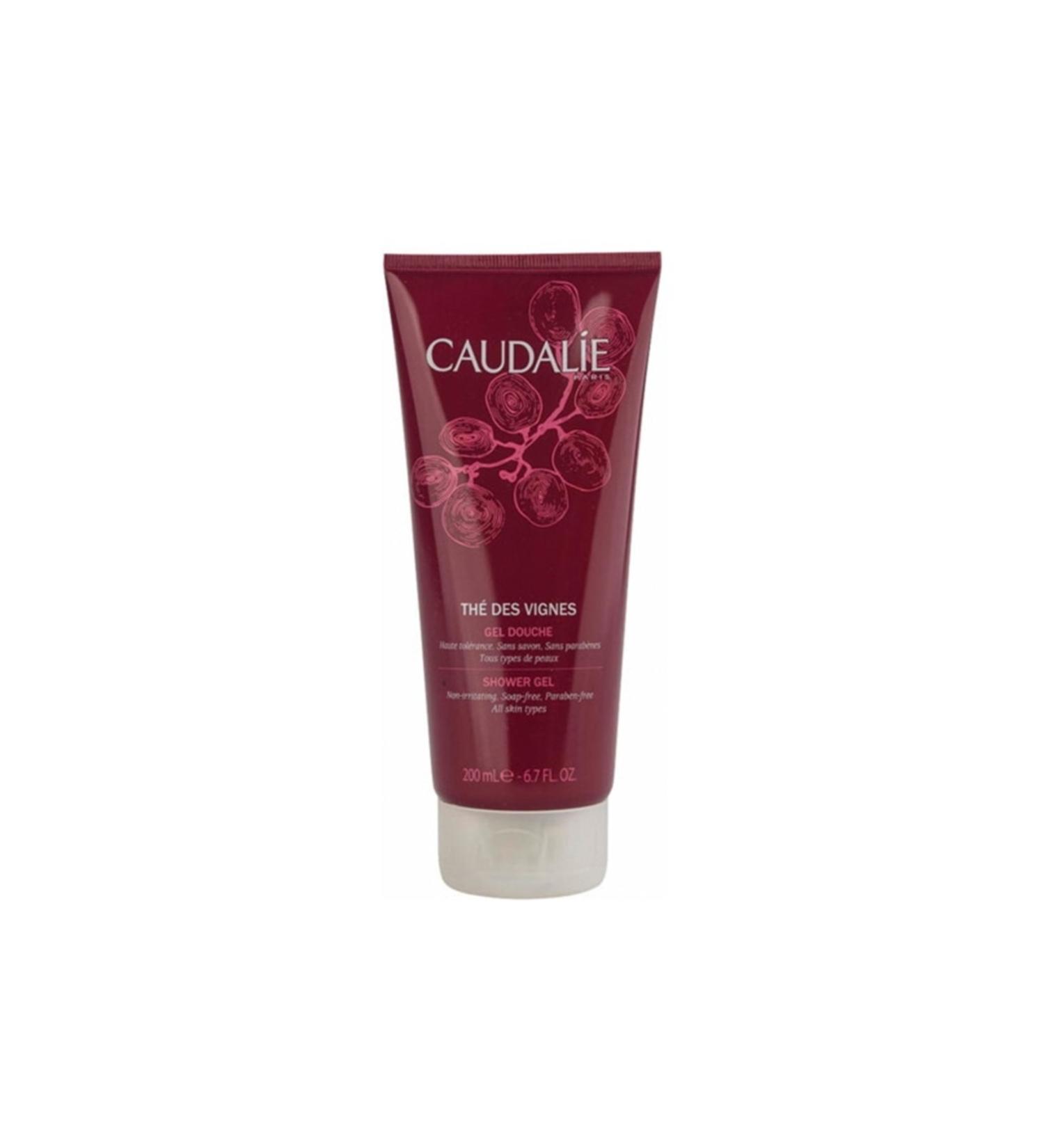 Caudalie The Des Vignes Shower Gel 200 ml Ginger and Jasmine Aromatic Shower Gel