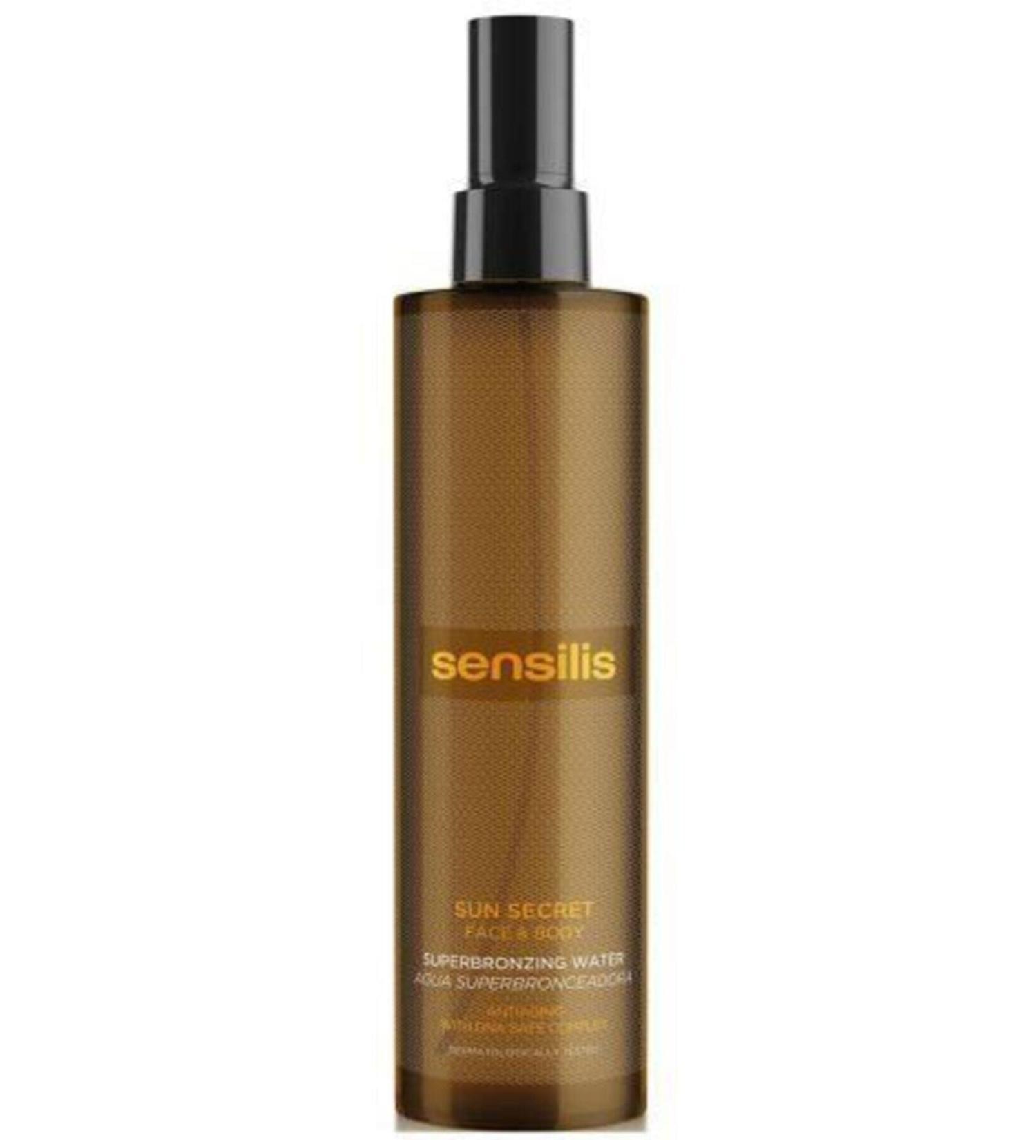 sensilis Sun Secret Face Body Superbronzing Water 200 ml