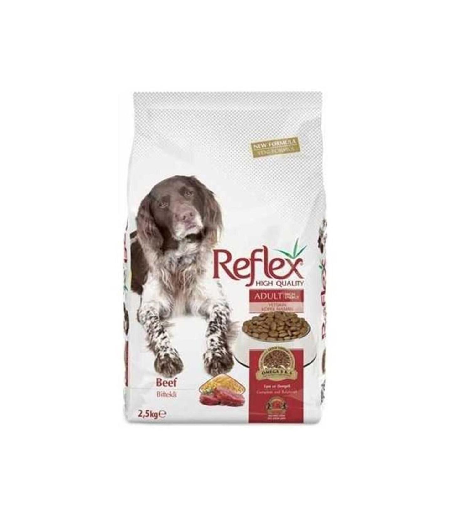 Reflex Steak Adult Dog Food 3kg