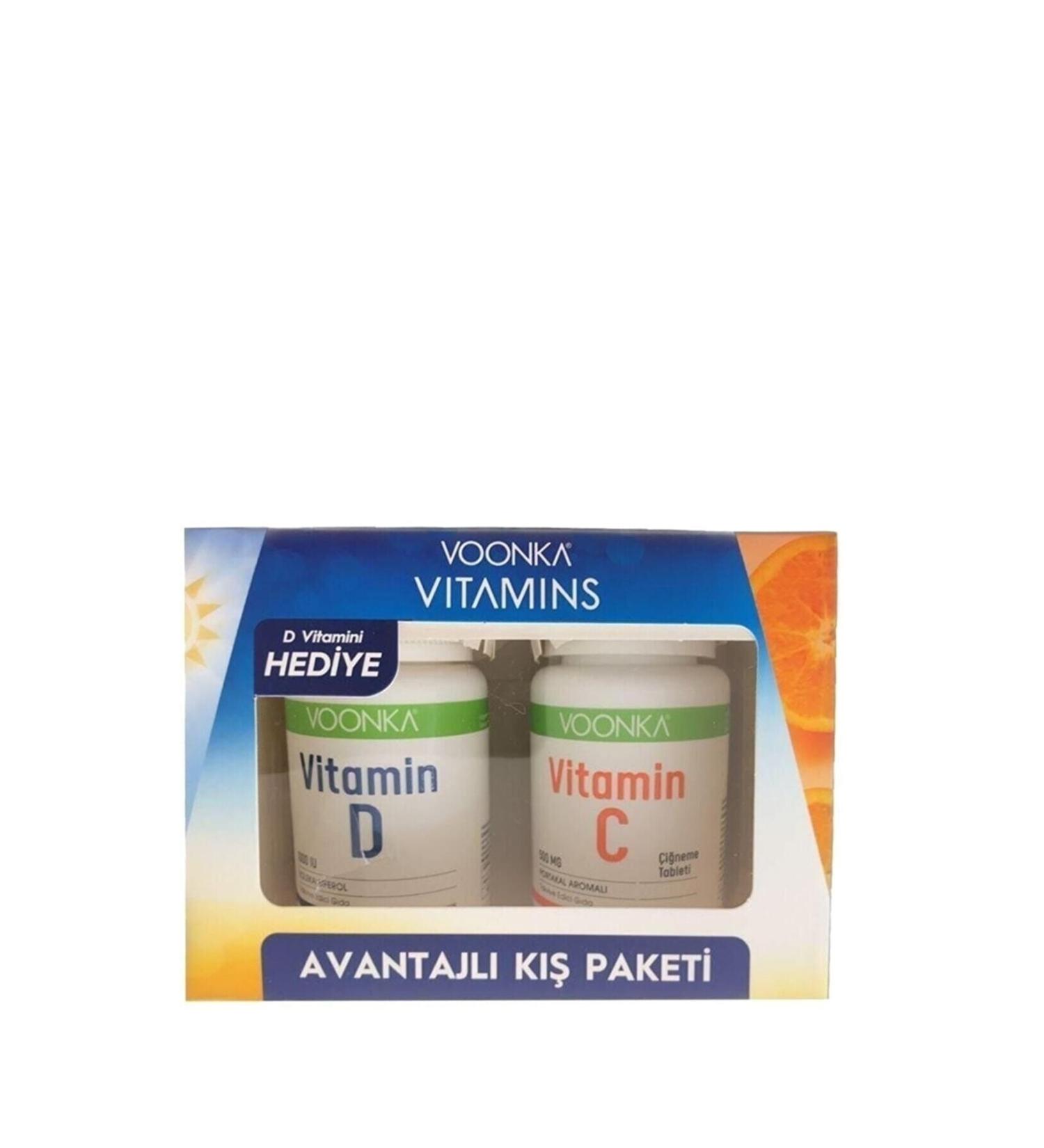 vonka Voonka Vitamin C+ Vitamin D-winter Pack of 2