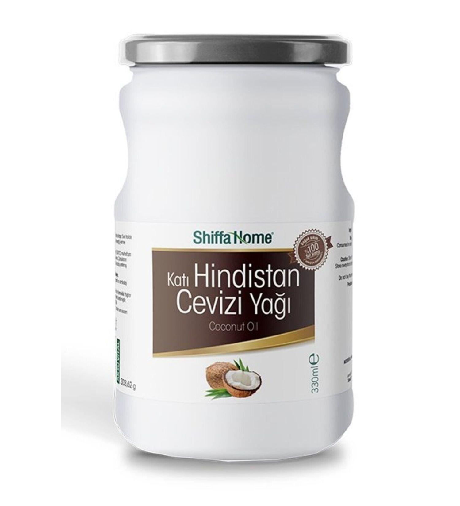 Shiffa Home Aksu Vital Solid Coconut Oil 3 Pieces X 330 Ml