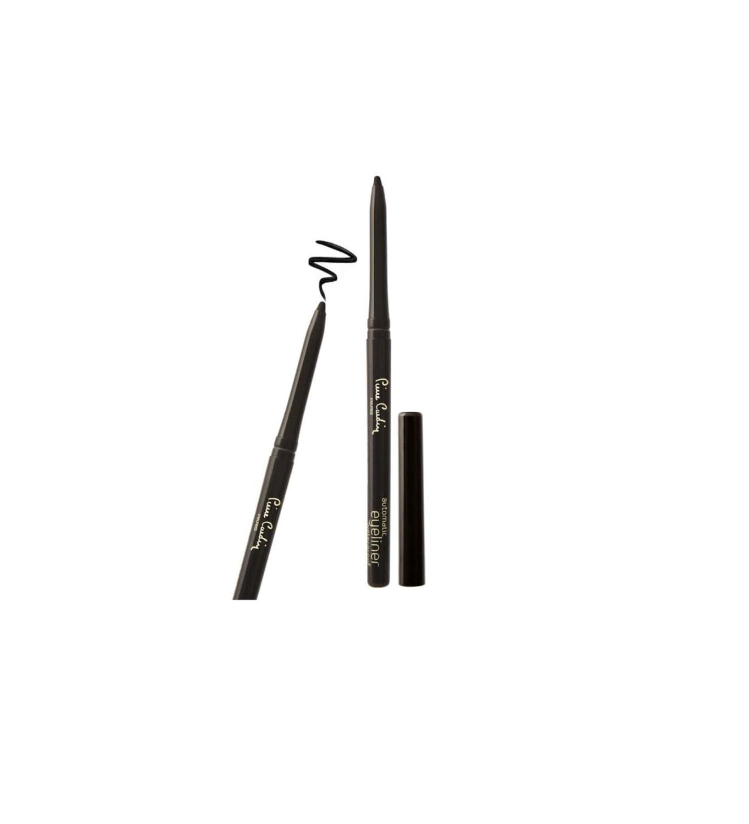 Pierre Cardin Eyeliner Automatic - Retractable Waterproof Black Eyeliner