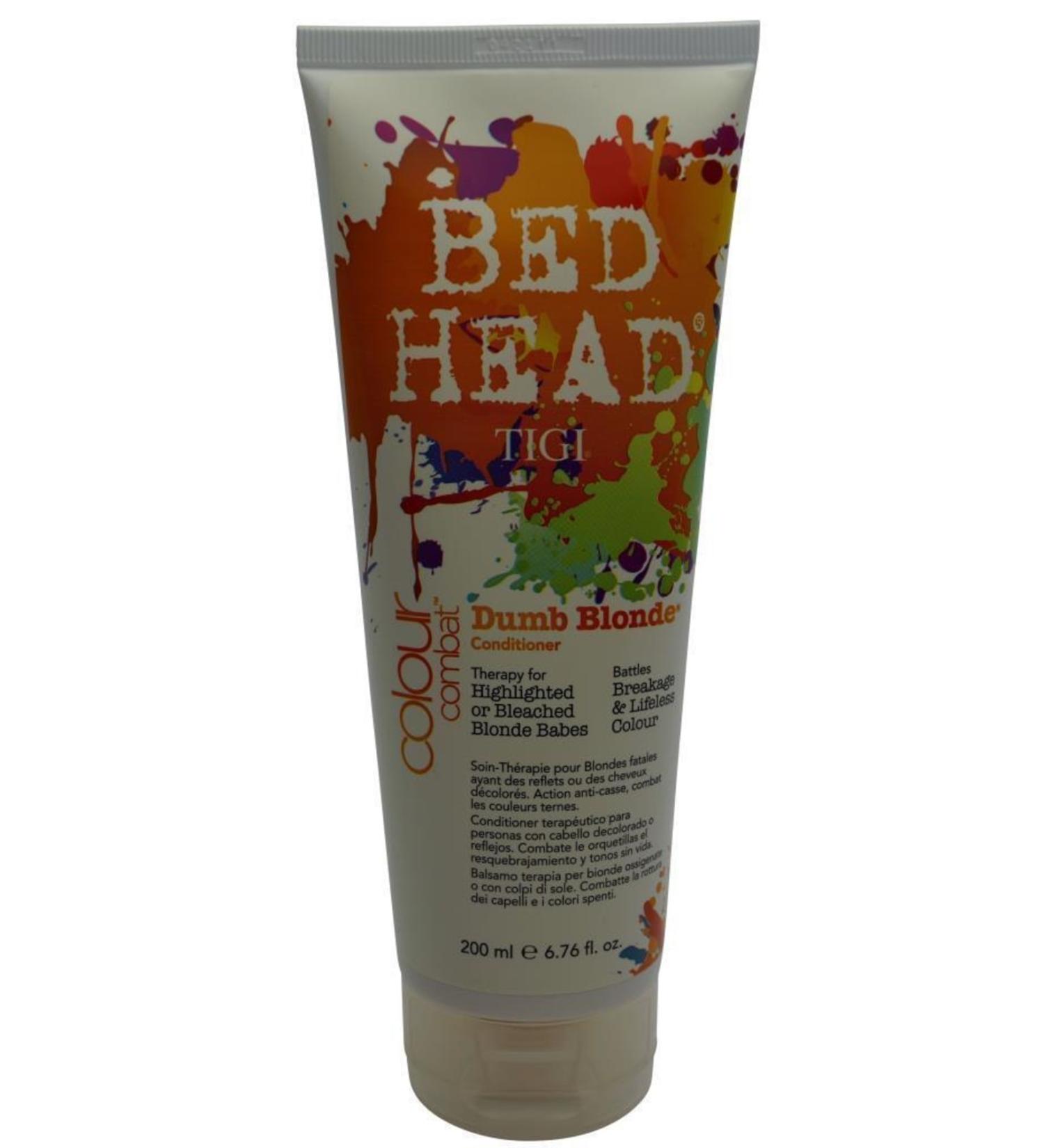 Tigi Bed Head Color Com.dumb Blonde Conditioner 200 Ml