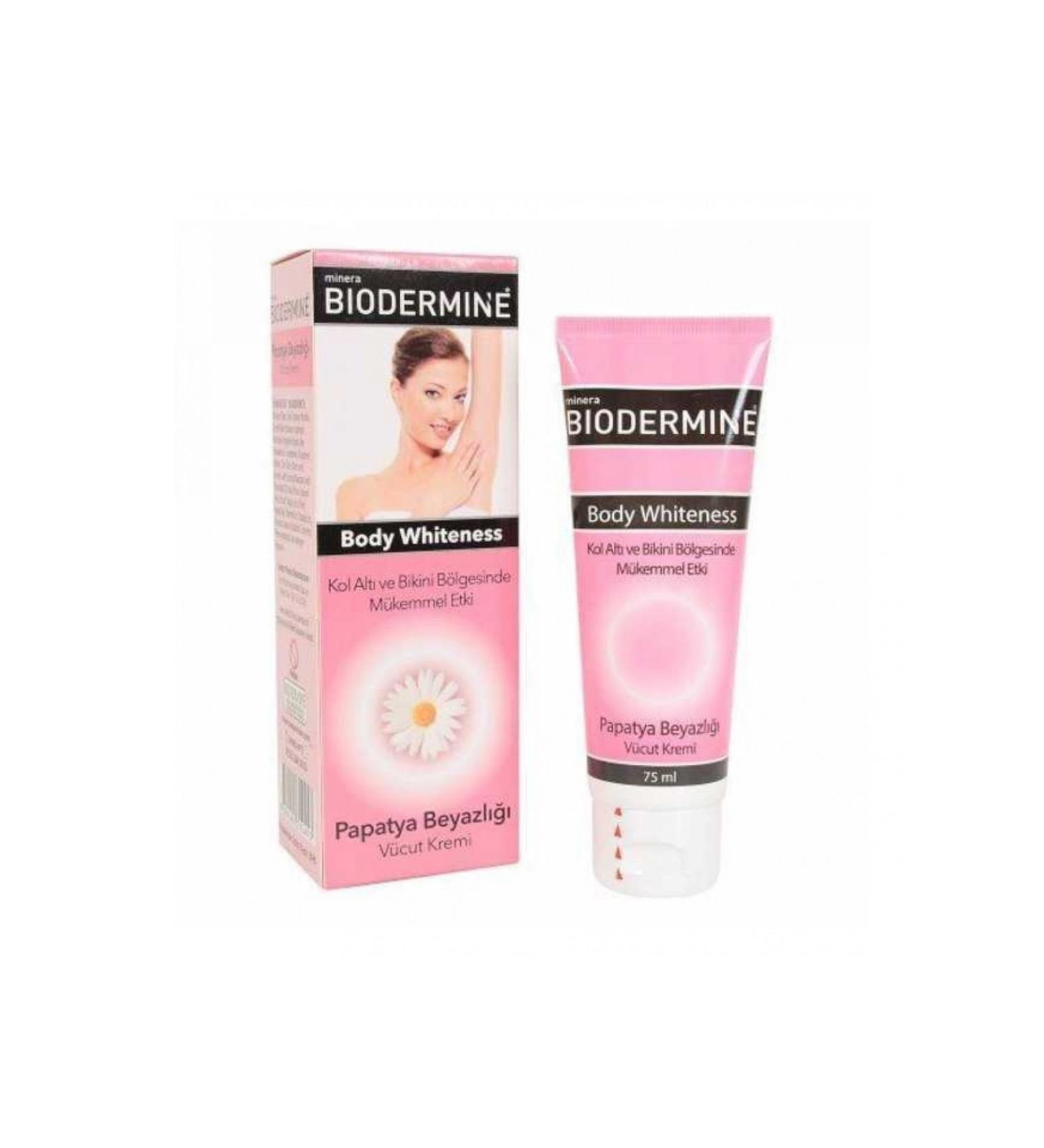 Biodermine Daisy Whitening Body Cream 75 Ml