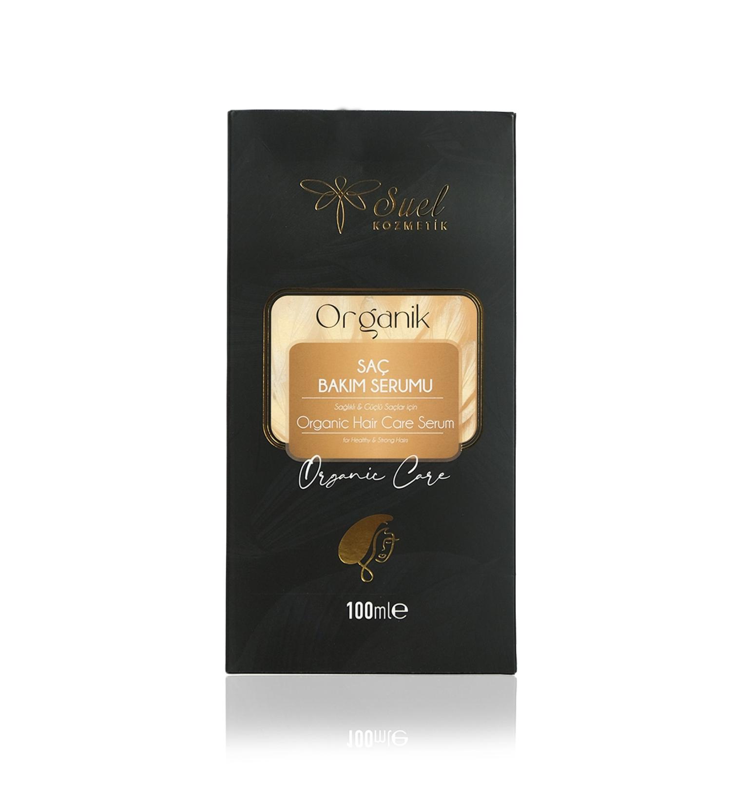 Suel Cosmetics Suel Organic Hair Care Serum