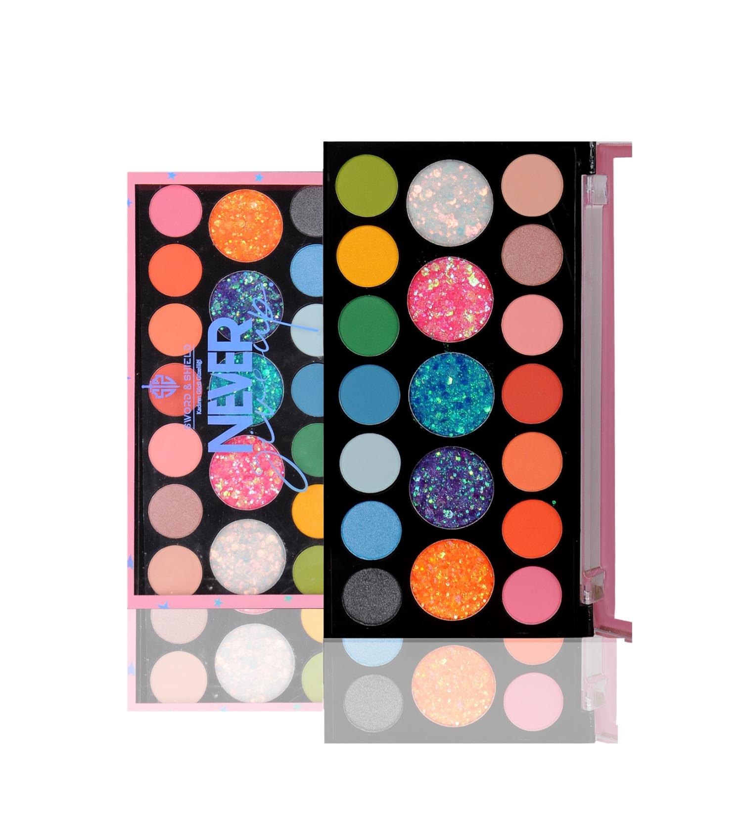 Sword & Shield Music Festival Eyeshadow Glitter 19-Piece Makeup Palette