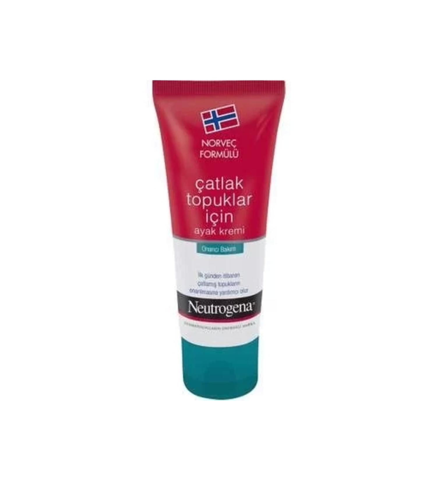 Neutrogena Foot Cream 50ml Intense Repair 1030668