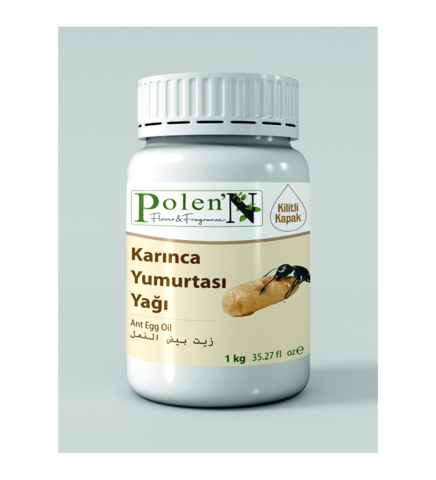 pollen'n flower&fragrance Ant Egg Oil 1 Kg 1 Lt Pure Raw Material