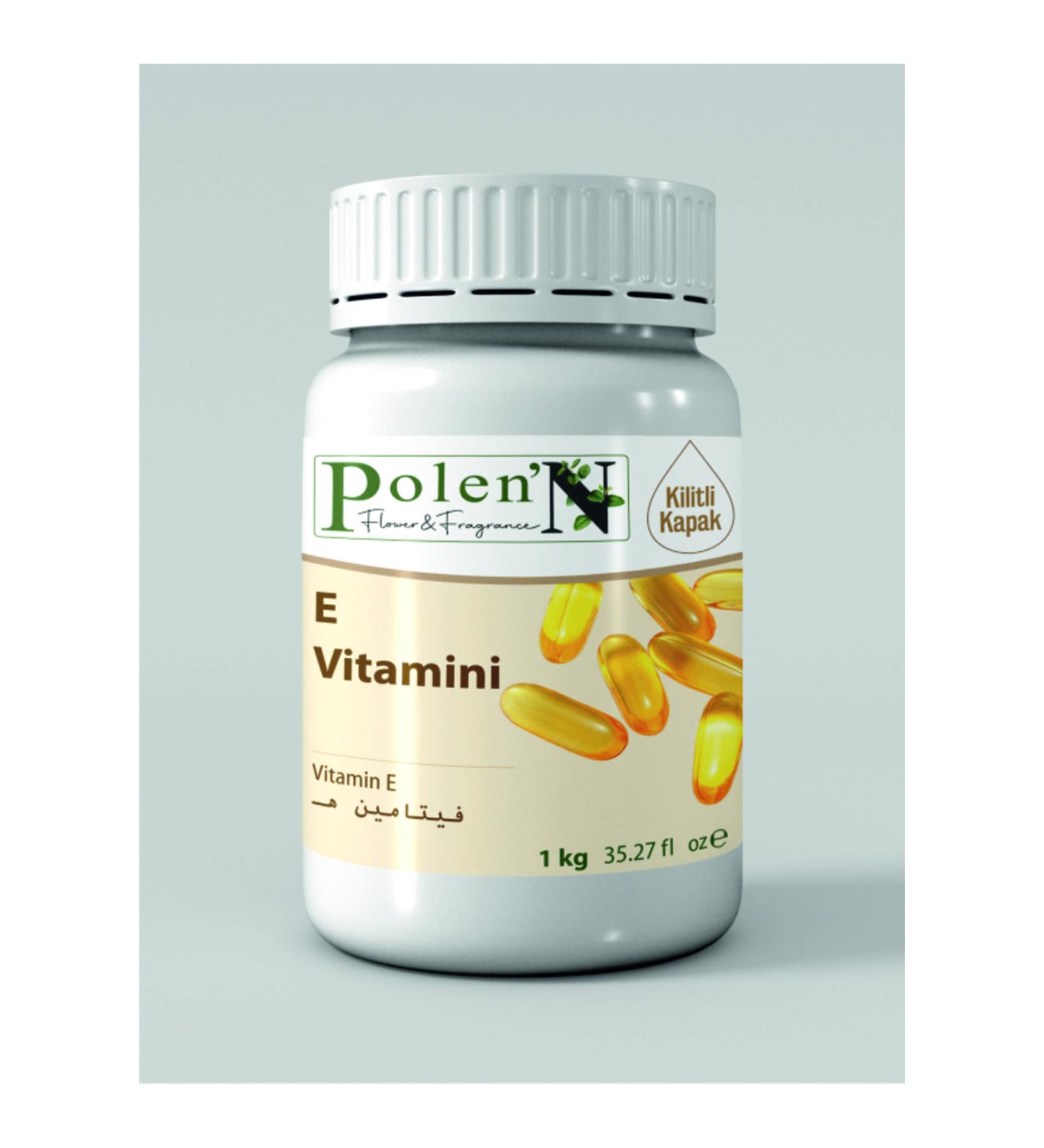 pollen'n flower&fragrance Vitamin E 1 kg 1 lt Pure Raw Material