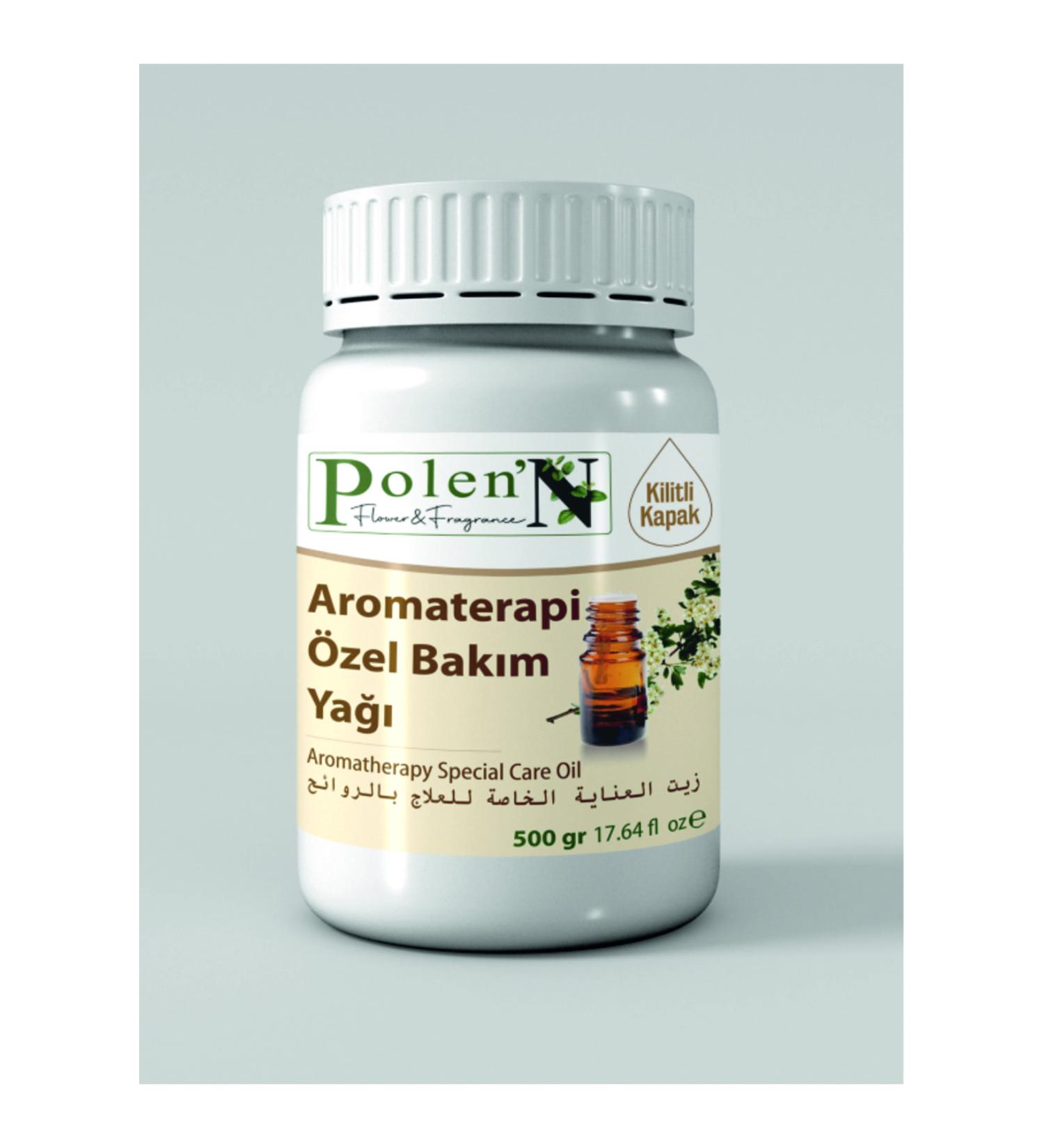 pollen'n flower&fragrance Aromatherapy Special Care Oil 500 Gr. Pure