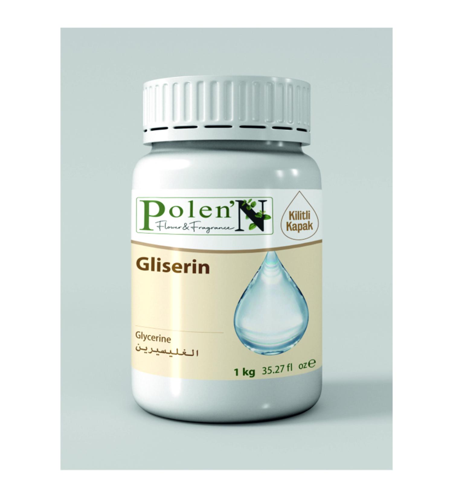 pollen'n flower&fragrance Glycerin 1 Kg. Pure Raw Material