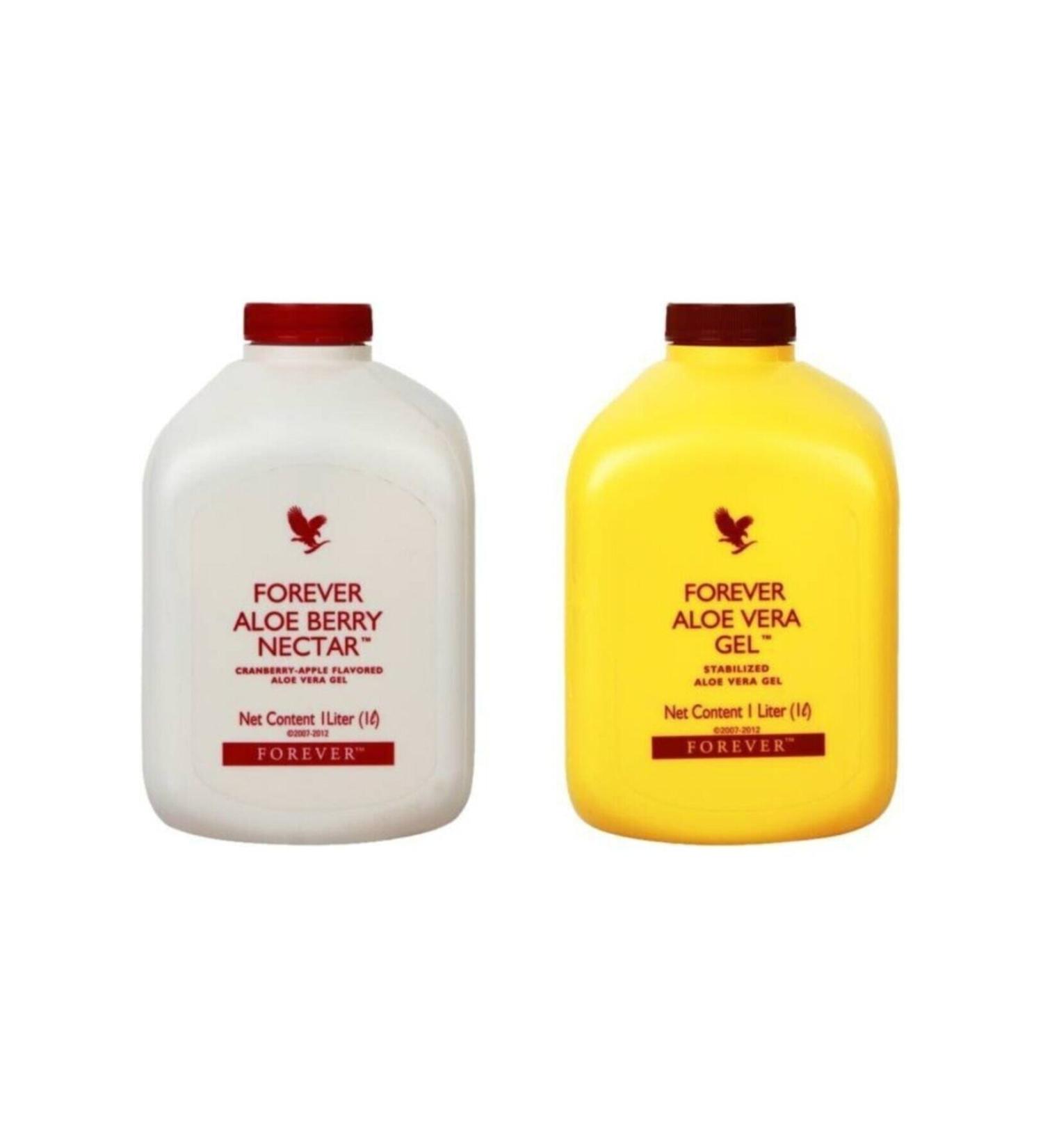 Forever Living Aloe Vera Gel and Aloe Berry Nectar