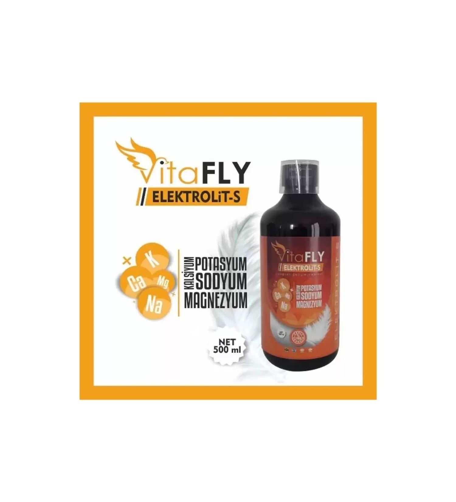 MALATYAYEM Vitafly Electrolyte-s 500 Ml (For Pigeons)
