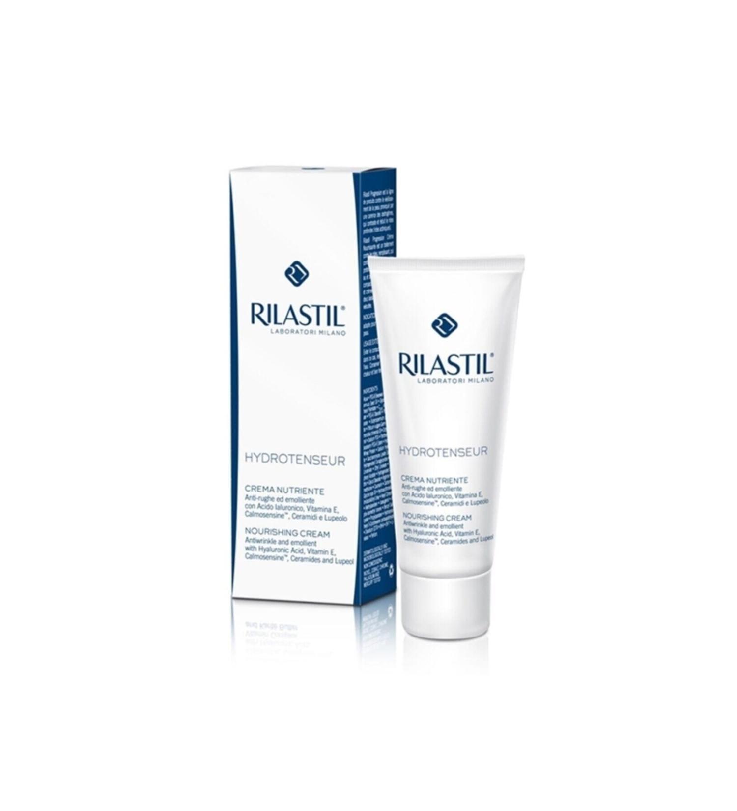 Rilastil Hydrotenseur Antiwrinkle Moisturizing Anti-Aging Nourishing Cream 50 Ml