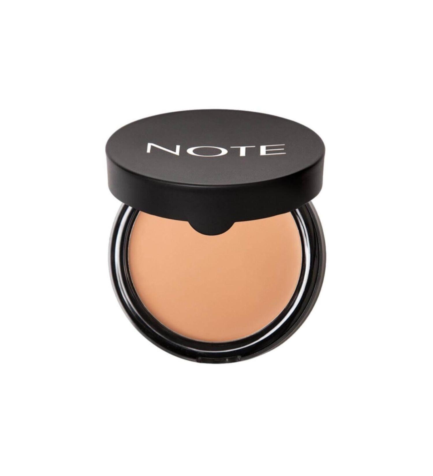 Note Cosmetics Super Luminous Silk Cream Powder Powder 03 Medium Beige..