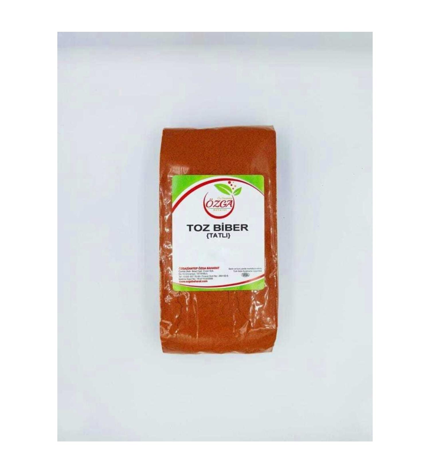 z Gaziantep zga Spice zga Red Sweet Powder Pepper 150gr