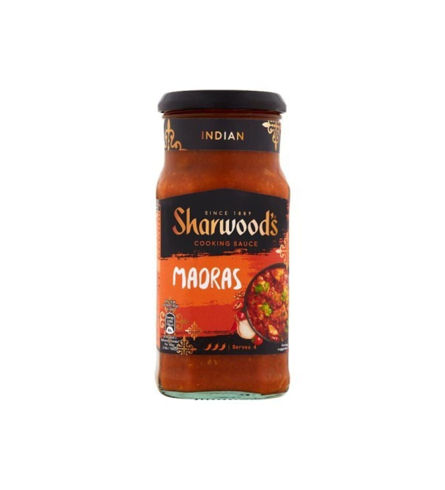 Sharwood's Maoras New Recipe Indian Sauce