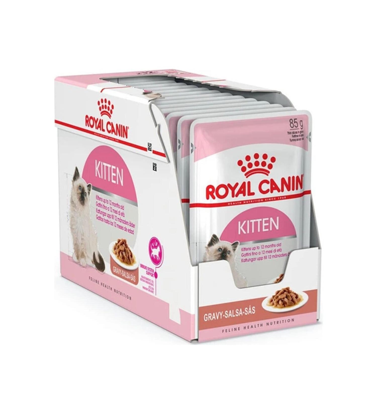 Royal Canin Gravy Kitten Wet Cat Food 85 Gr 12 Pieces