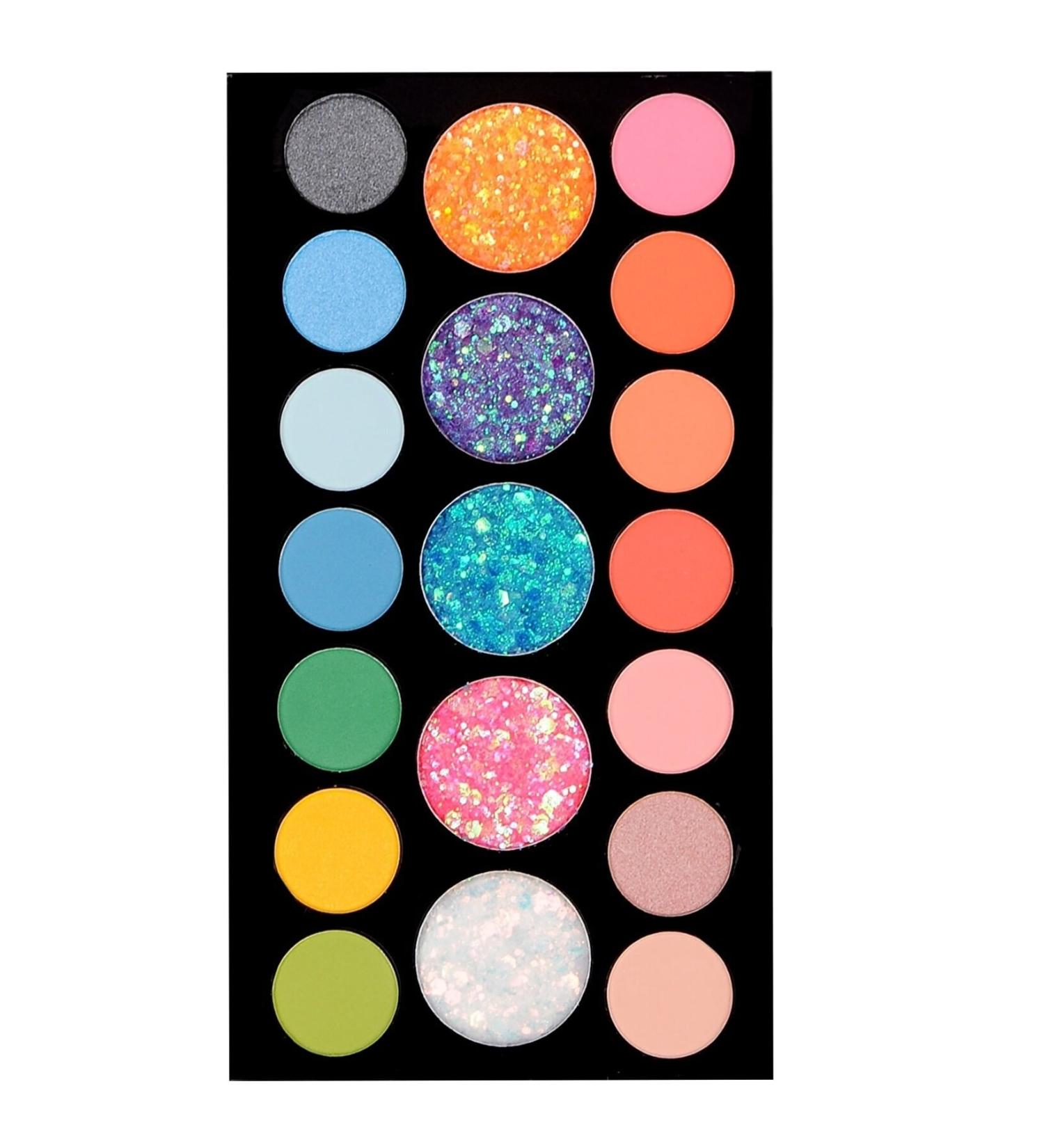 AVEMOR Glitter Eyeshadow 19 Piece Eyeshadow Palette