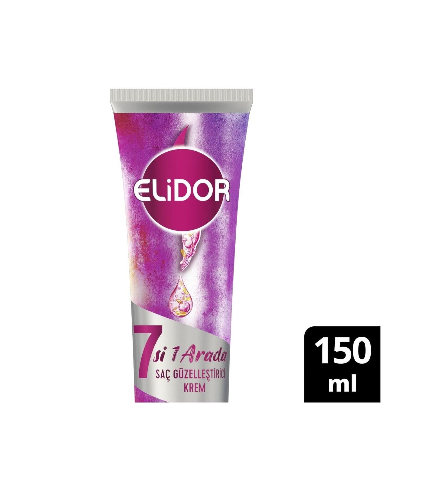 Elidor Hair Cream 7 in 1 Hair Beautifying Cream 150 ML 955S Series