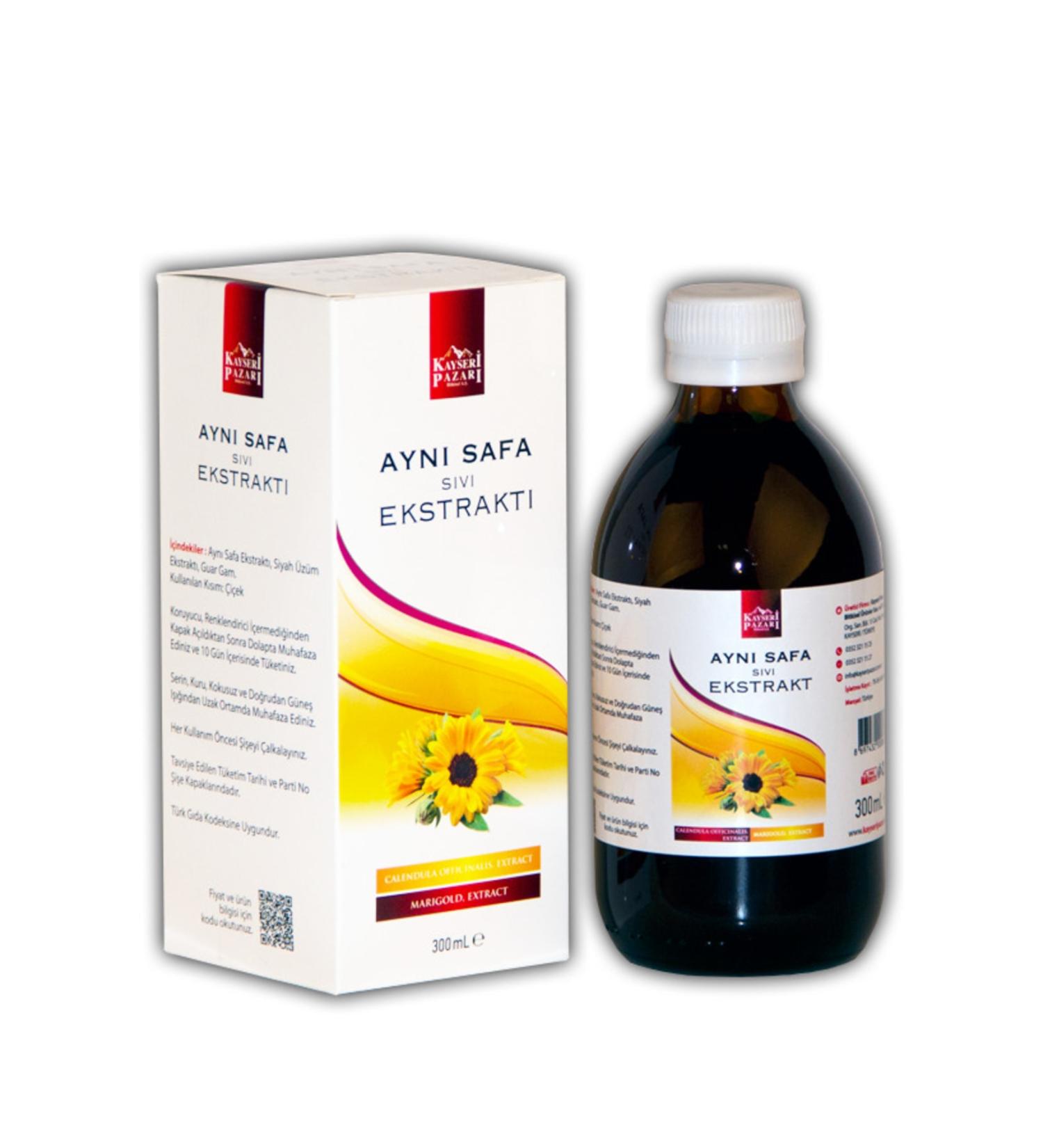 Kayseri Pazari Calendula Liquid Extract 300 Ml