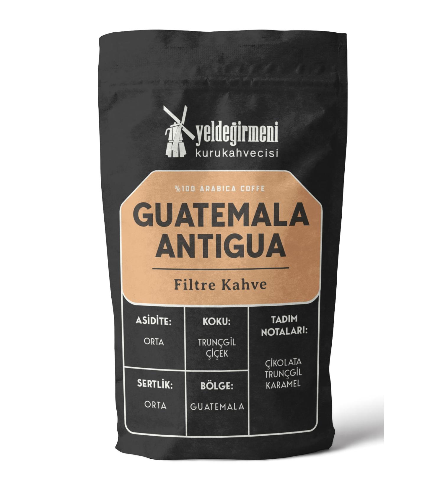 Yelde irmeni Kurukahvecisi Guatemala Shb Filter Coffee 1000 gr