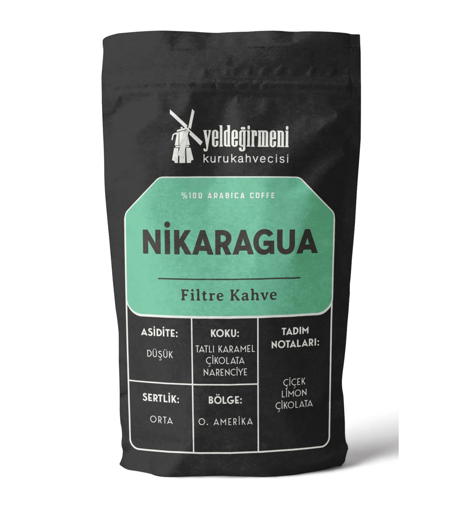 Yelde irmeni Kurukahvecisi Nicaragua Filter Coffee 1000 gr