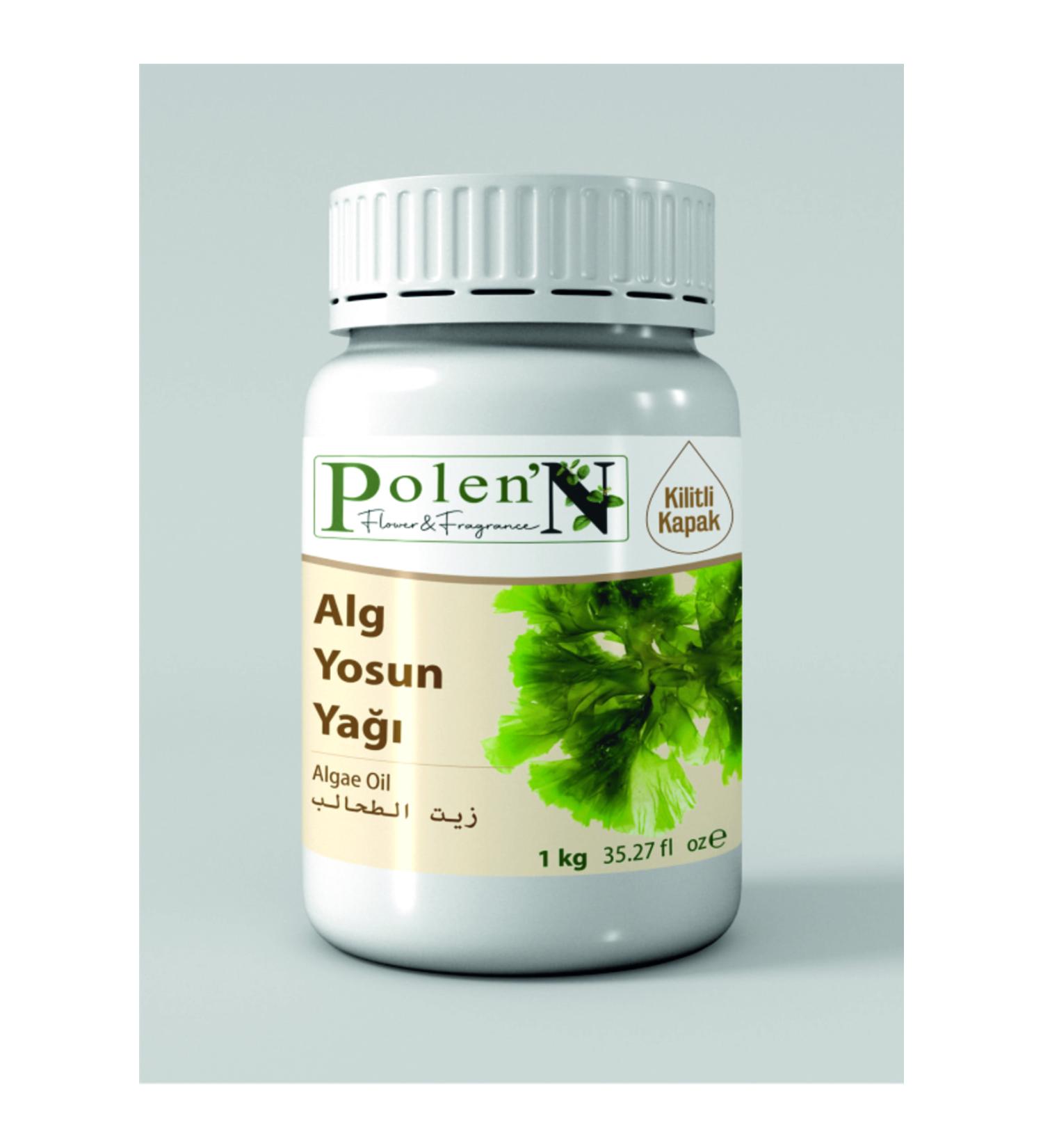 pollen'n flower&fragrance Algae Seaweed Oil 1 Kg 1 Lt Pure Raw Material