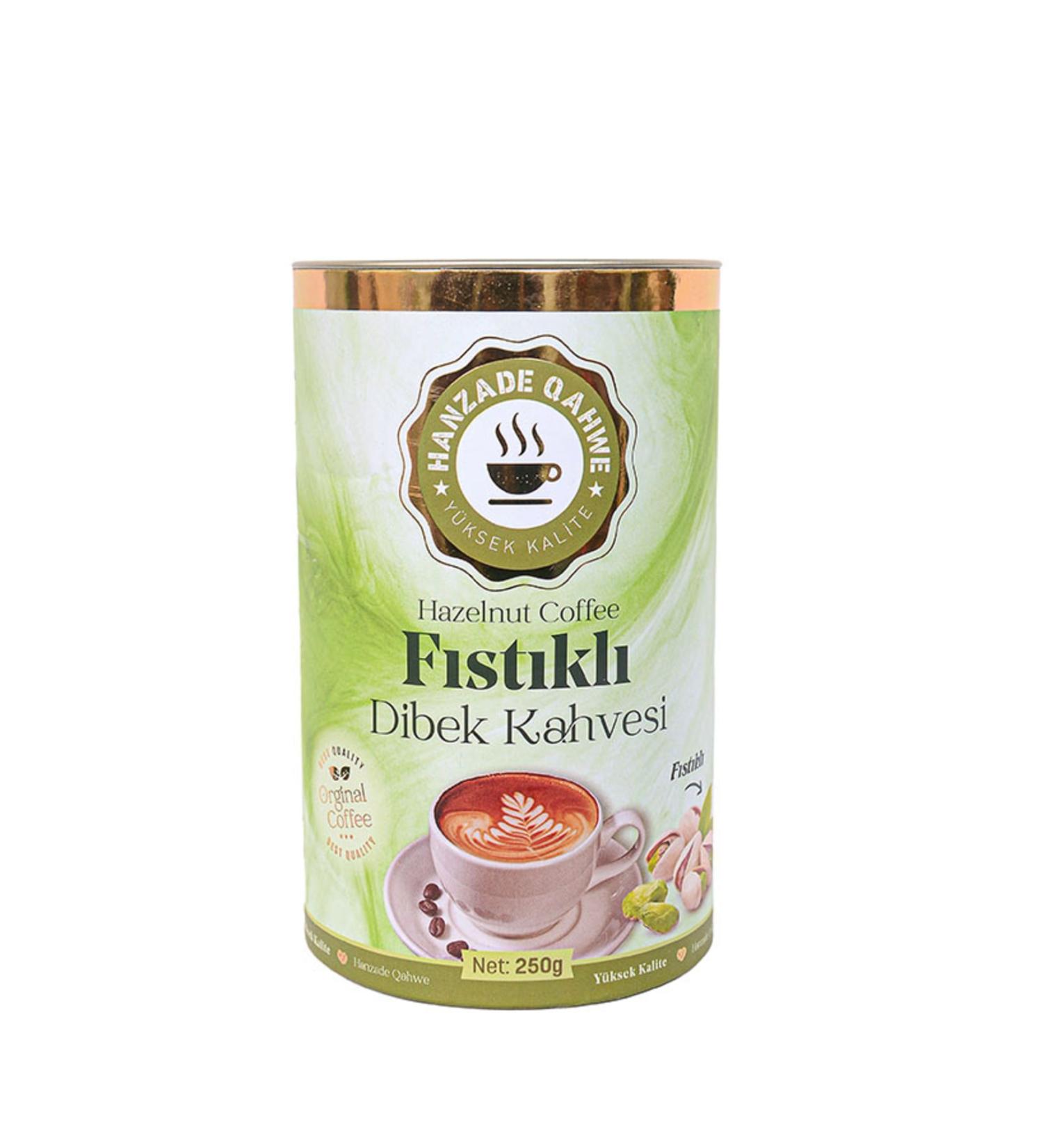 Hanzade 8 Mixed Turkish Dibek Coffee with Pistachio and Dates - Buy Online on GoSupps.com
