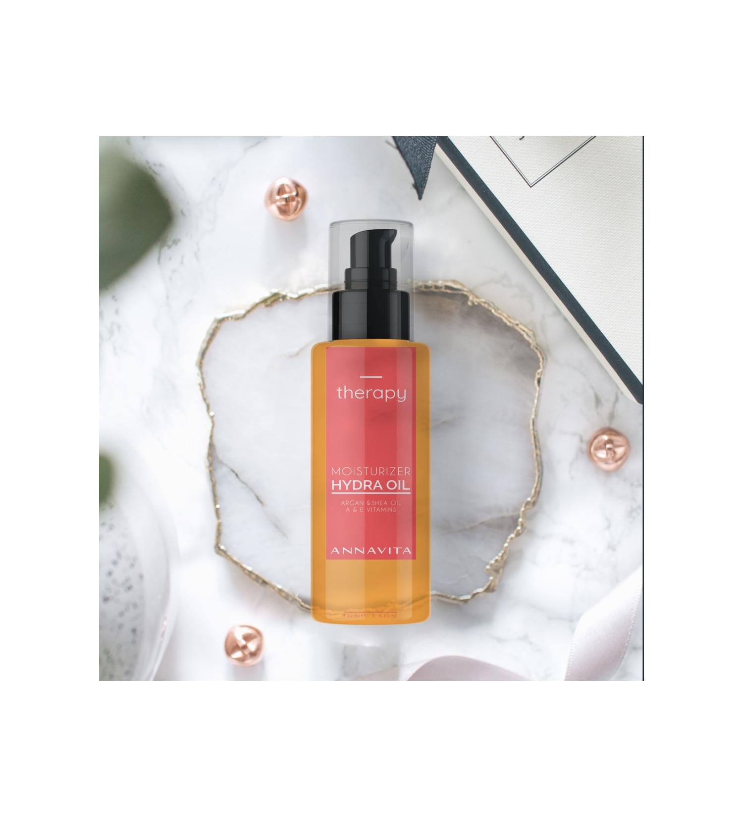 ANNAVITA Moisturizer Hydra Oil Moisture Support Hair Serum & Argan 120ml 8682678540020 - Buy Online on GoSupps.com