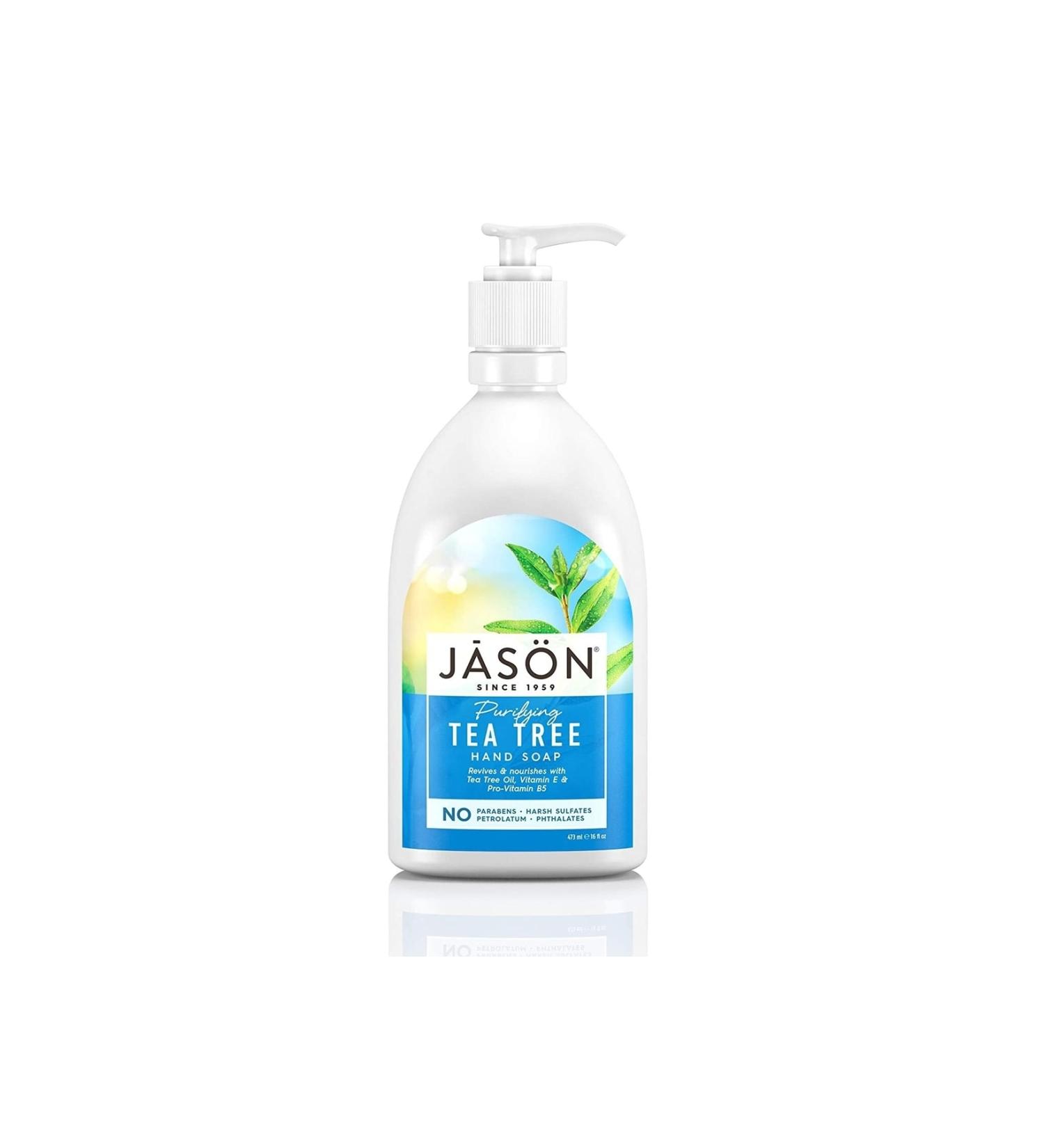 Jas n Tea Tree Body Wash 473 Ml.
