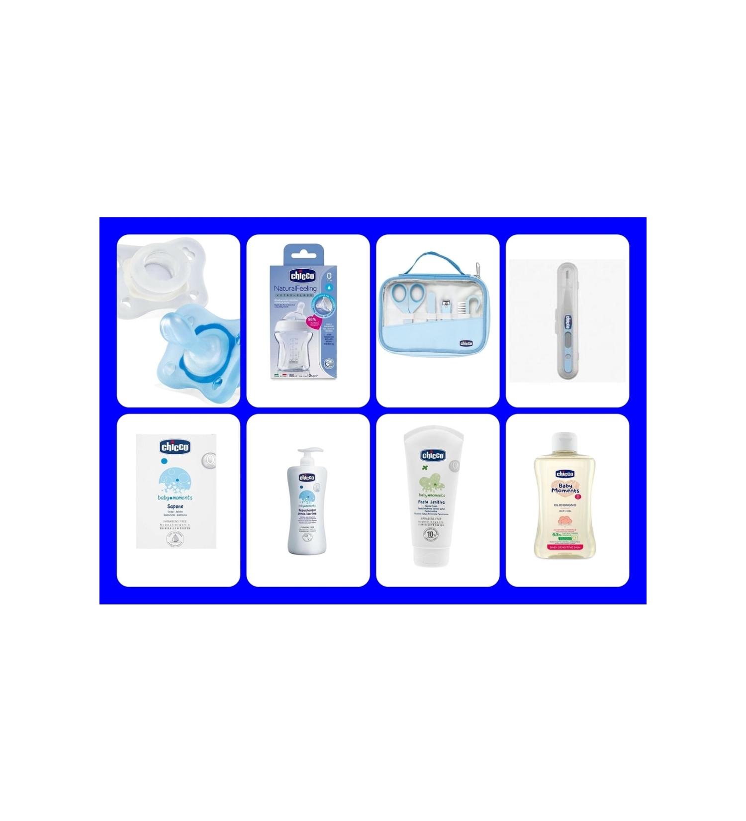 Chicco Newborn 8-Piece First Needs 1st Set Boy - Buy Online on GoSupps.com