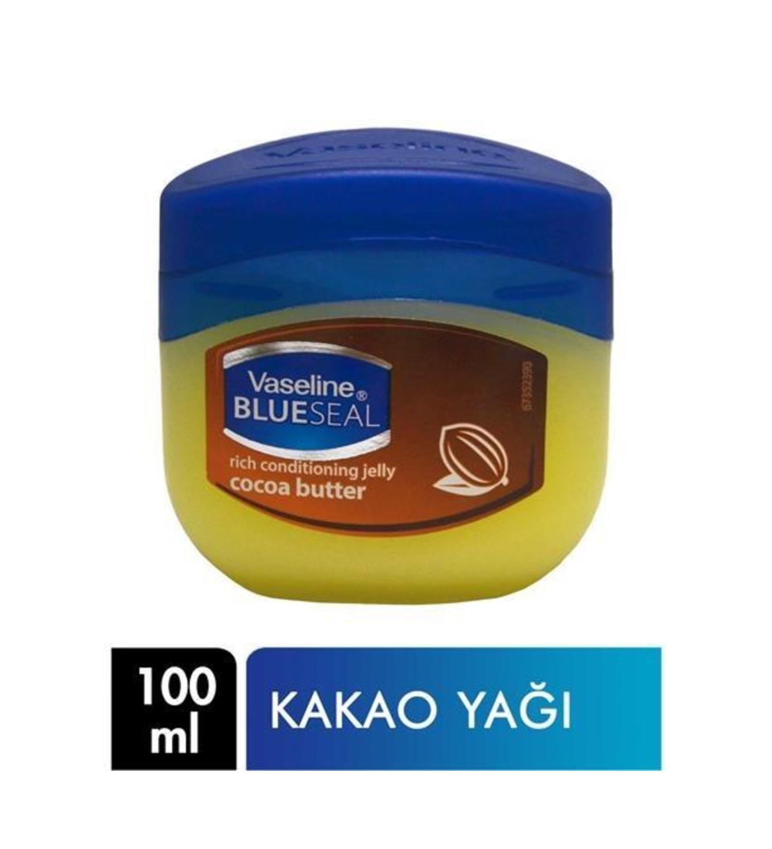 Vaseline Blueseal Cocoa Butter 100 Ml (vaseline)