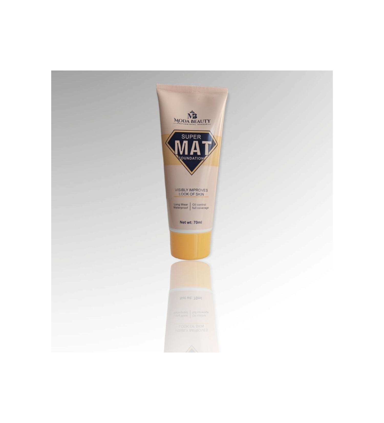 Moda Beauty Super Matte Foundation Waterproof