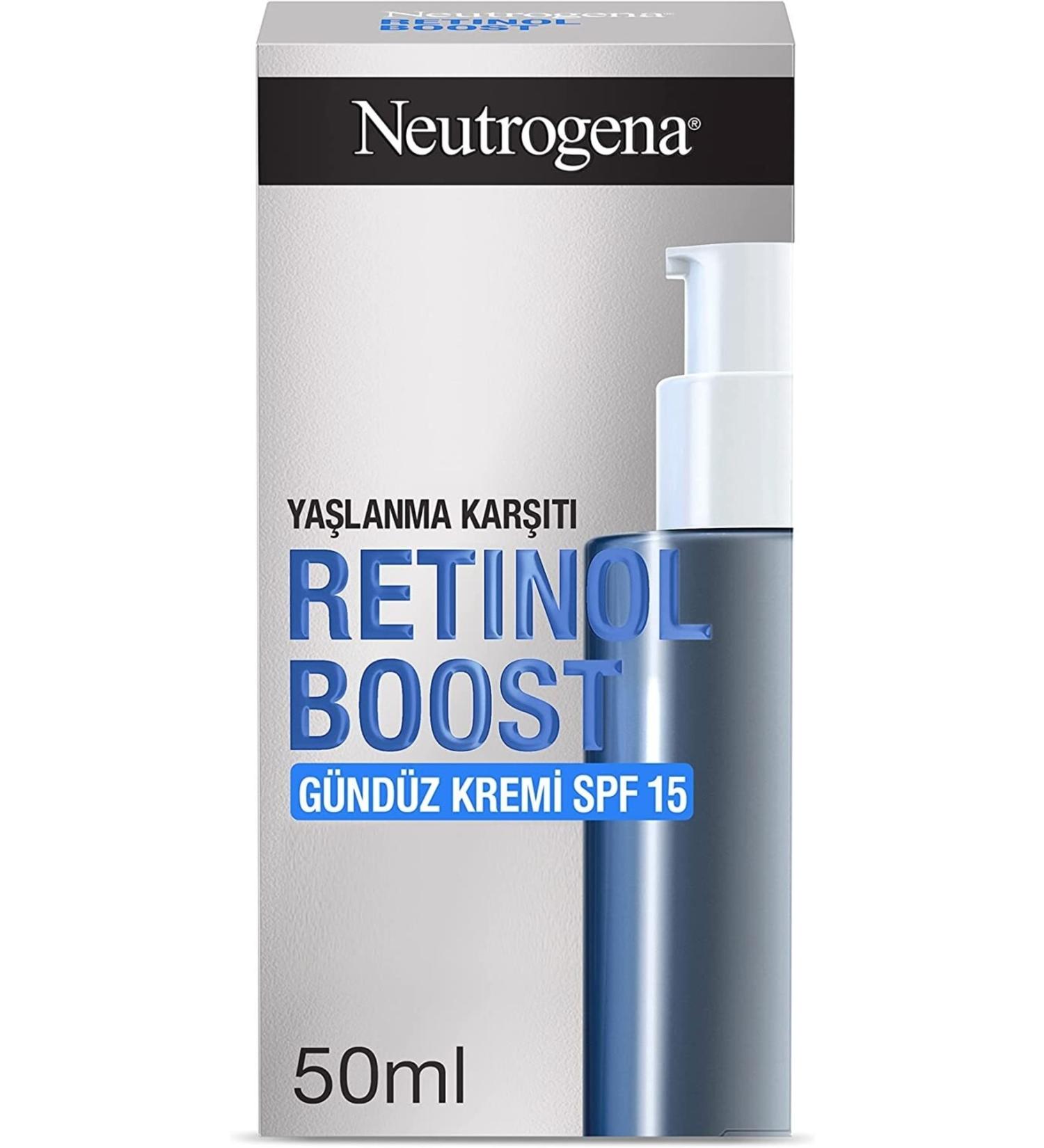 Neutrogena Retinol Boost Spf Day Cream (50 Ml)