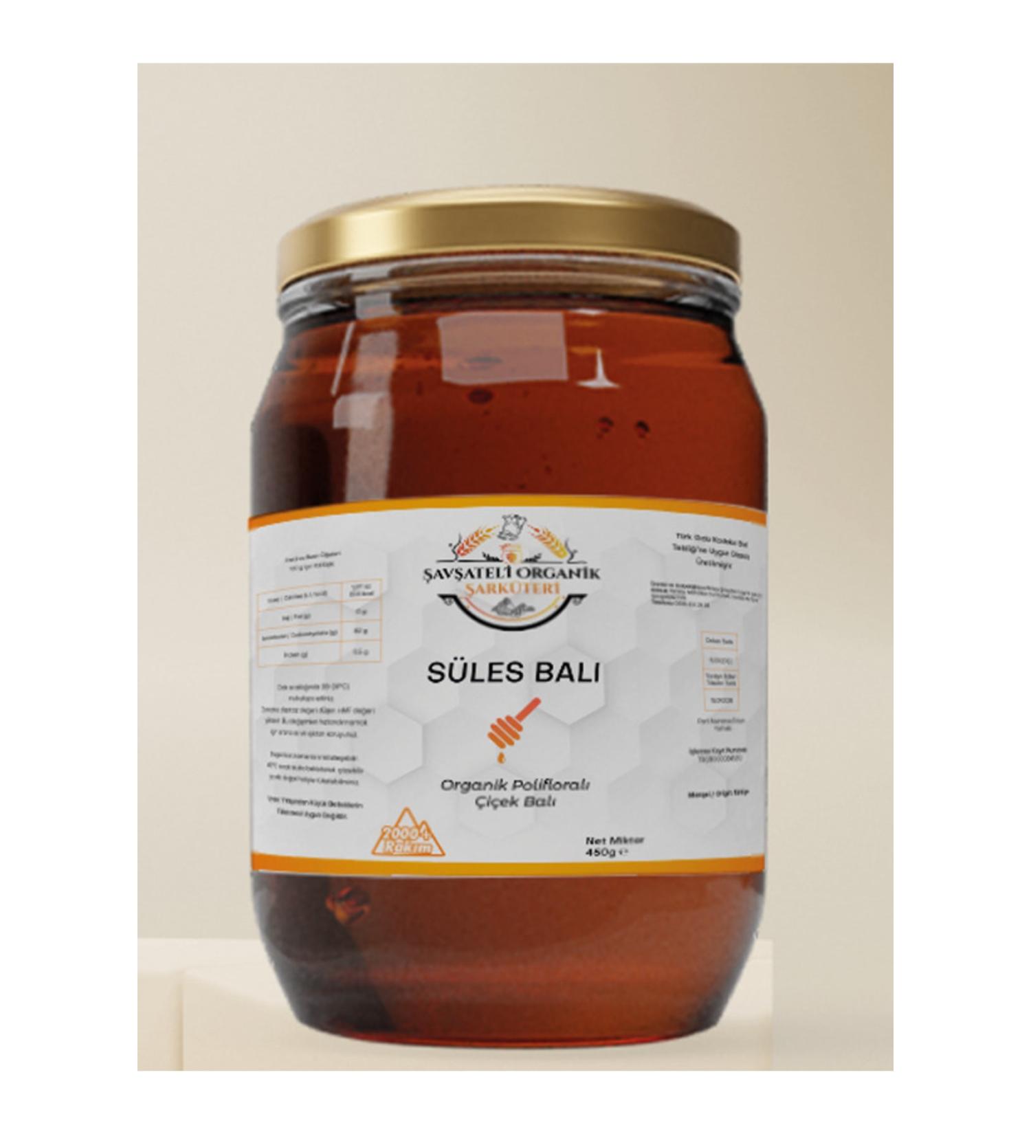 organic delicatessen sav ateli S les Honey 450 gr