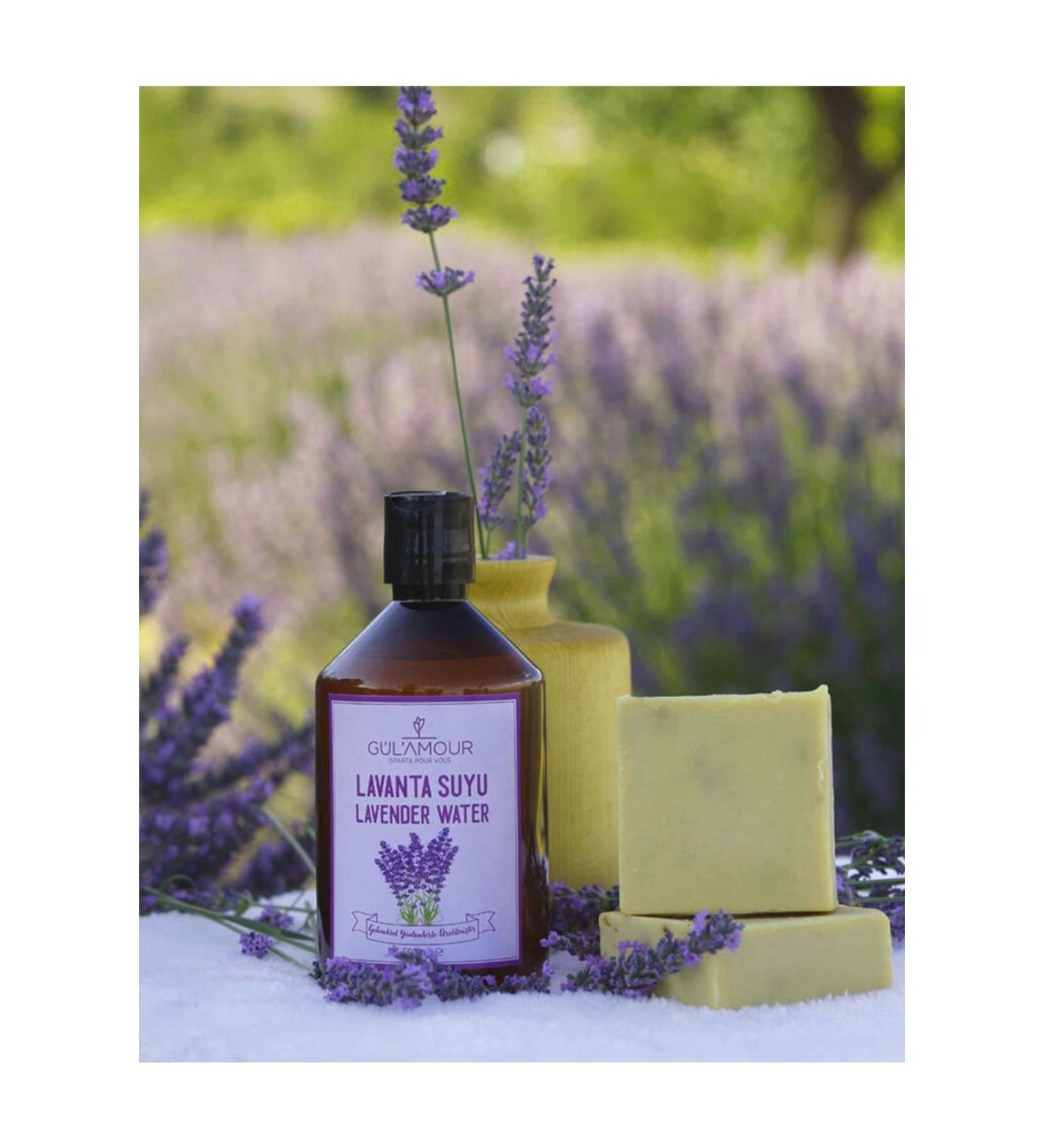 G LAMOUR Natural Lavender Water 500ml