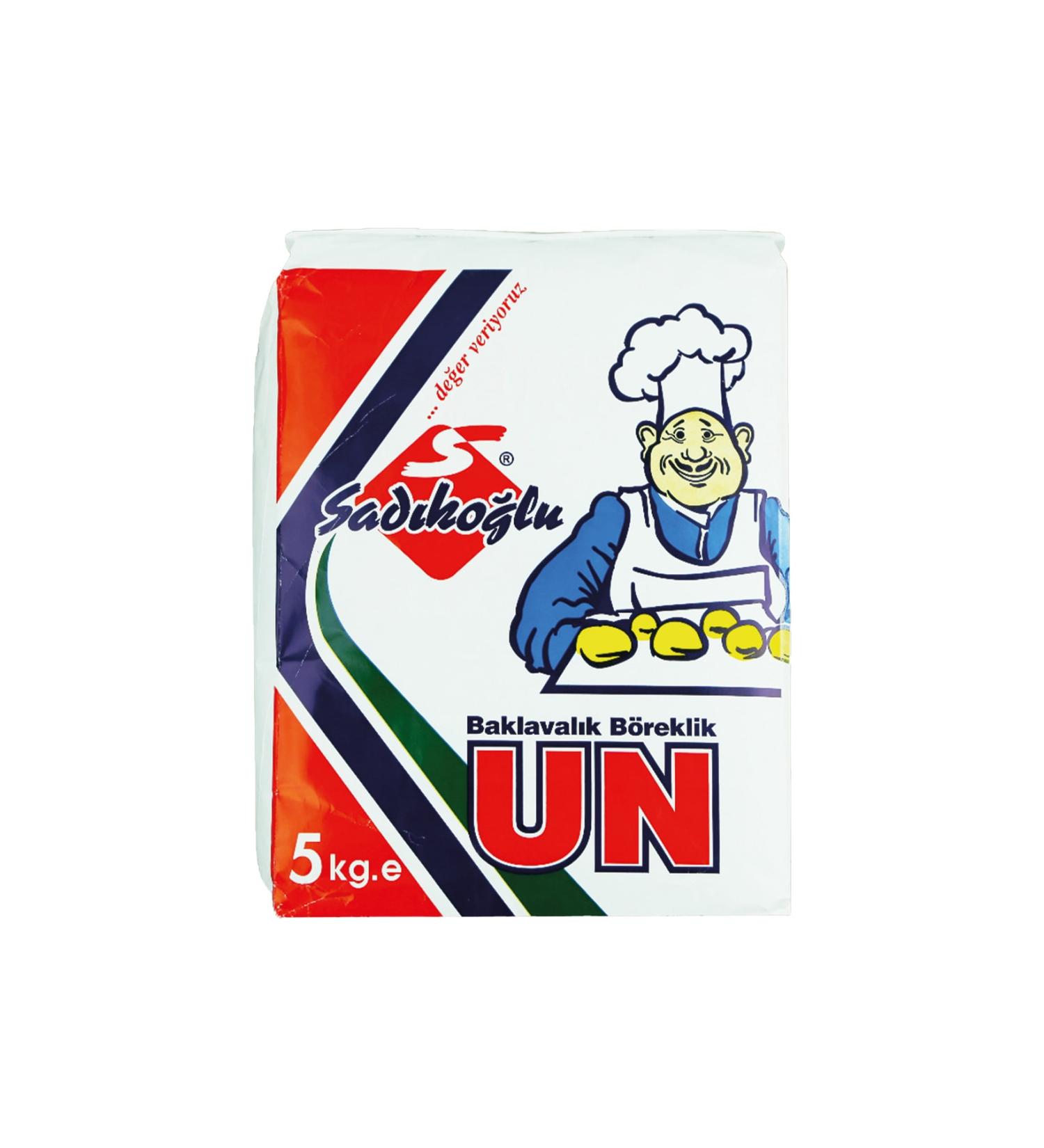 Sad ko lu Flour for Baklava - Pastry 5kg