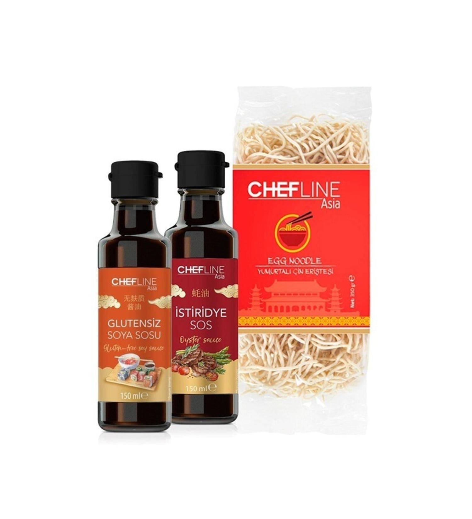 Chefline 3-Piece Introduction Package